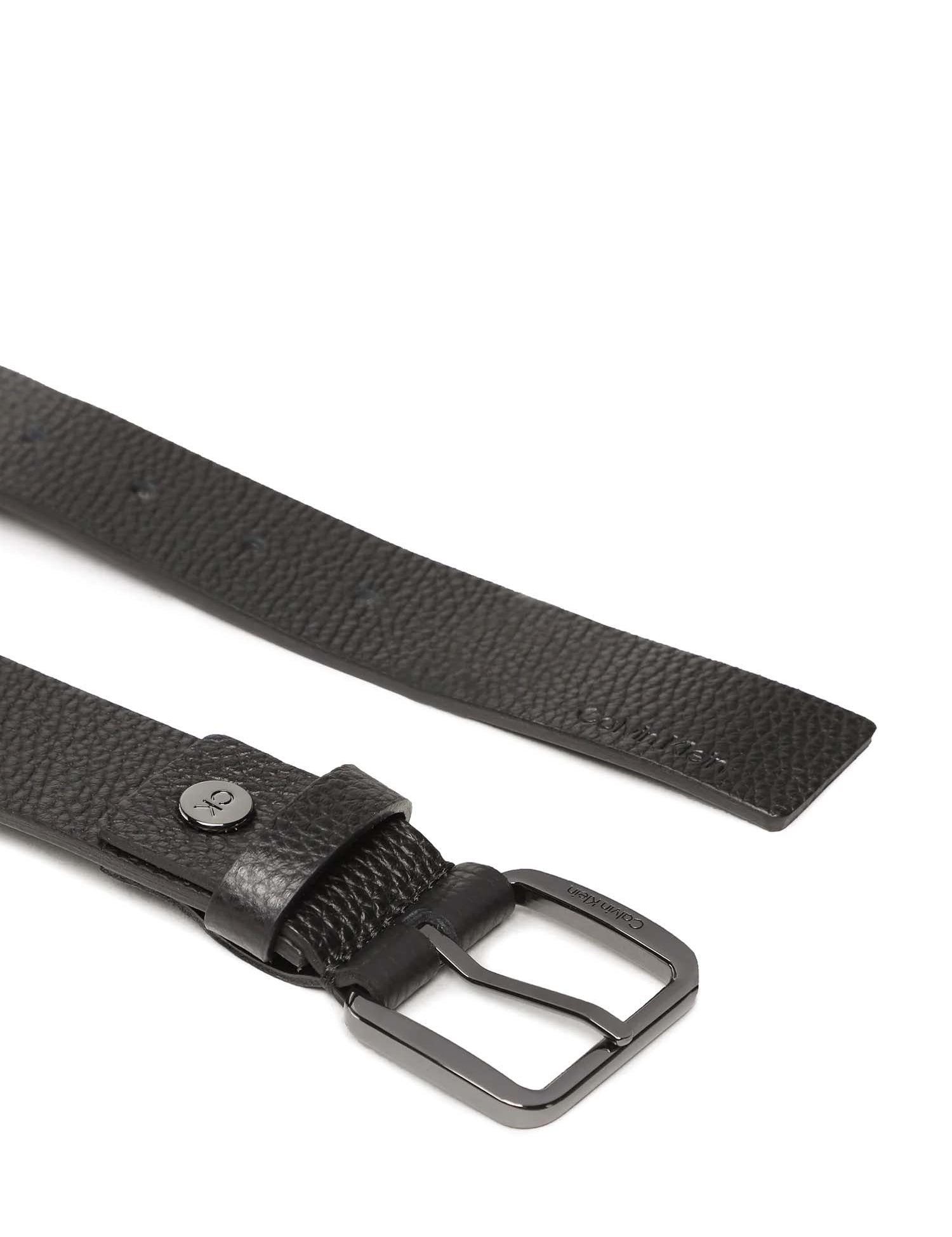 Cinture Nero Calvin Klein