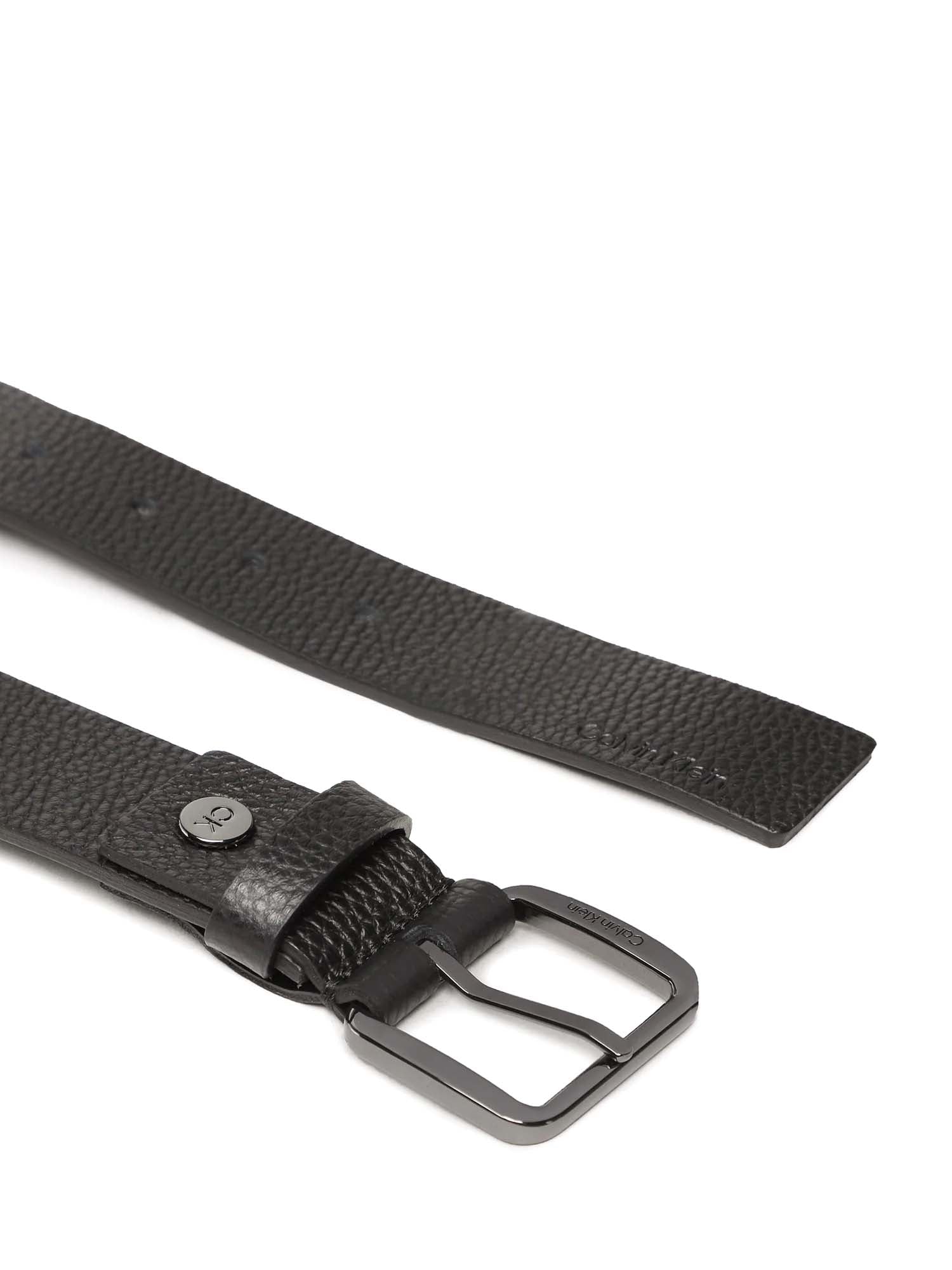 Cinture Nero Calvin Klein