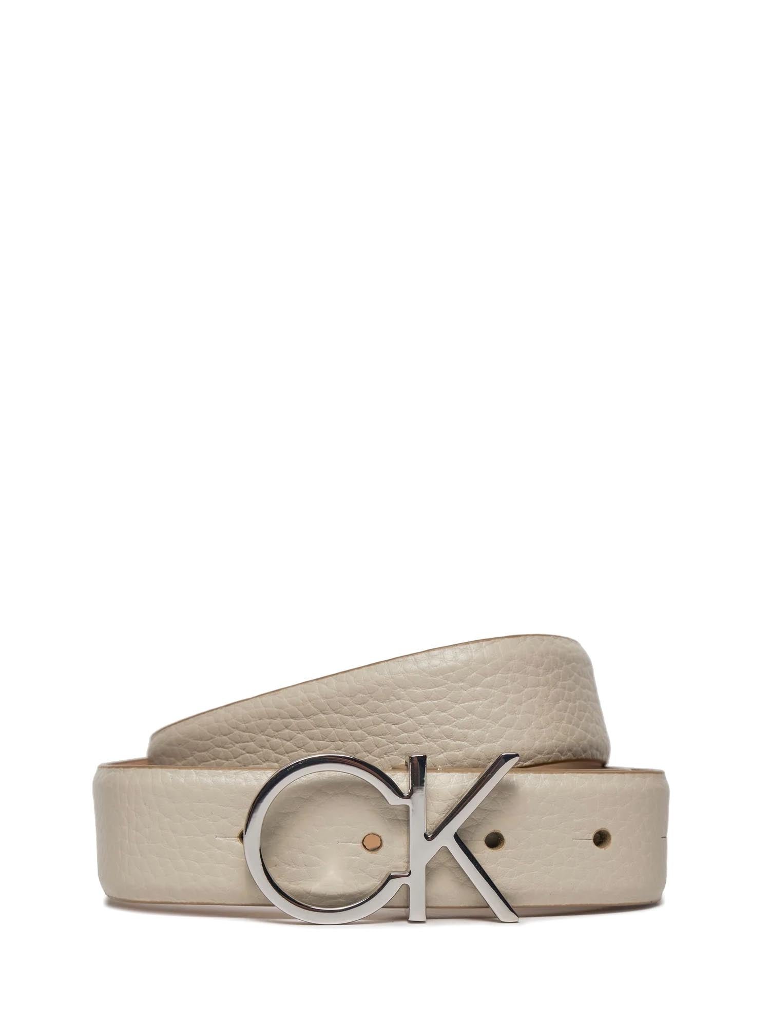 Cinture Grigio Calvin Klein