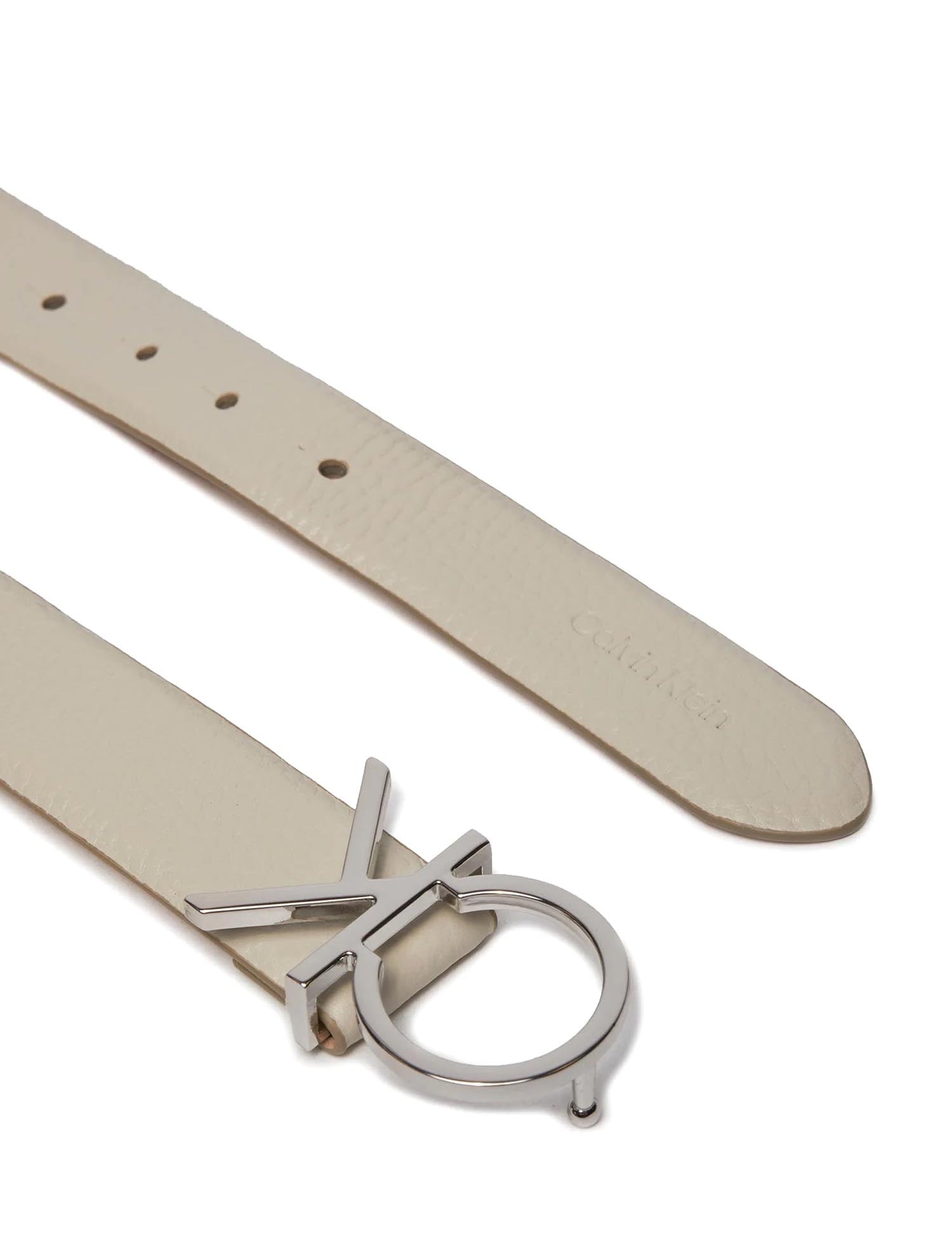 Cinture Grigio Calvin Klein