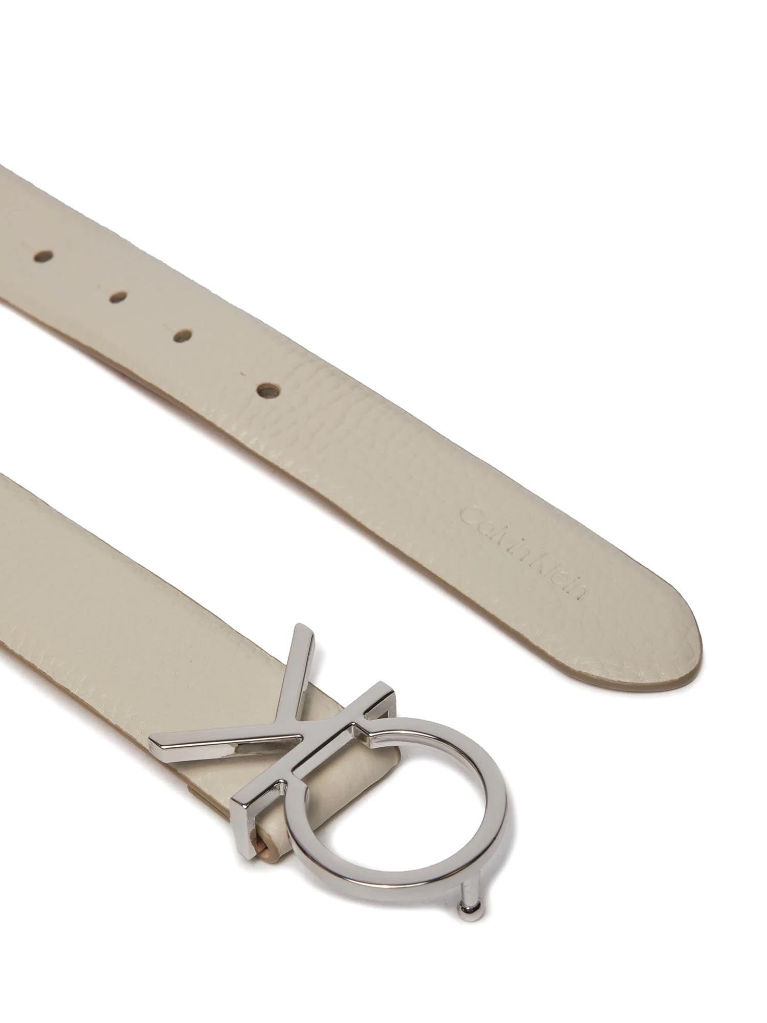 Cinture Grigio Calvin Klein