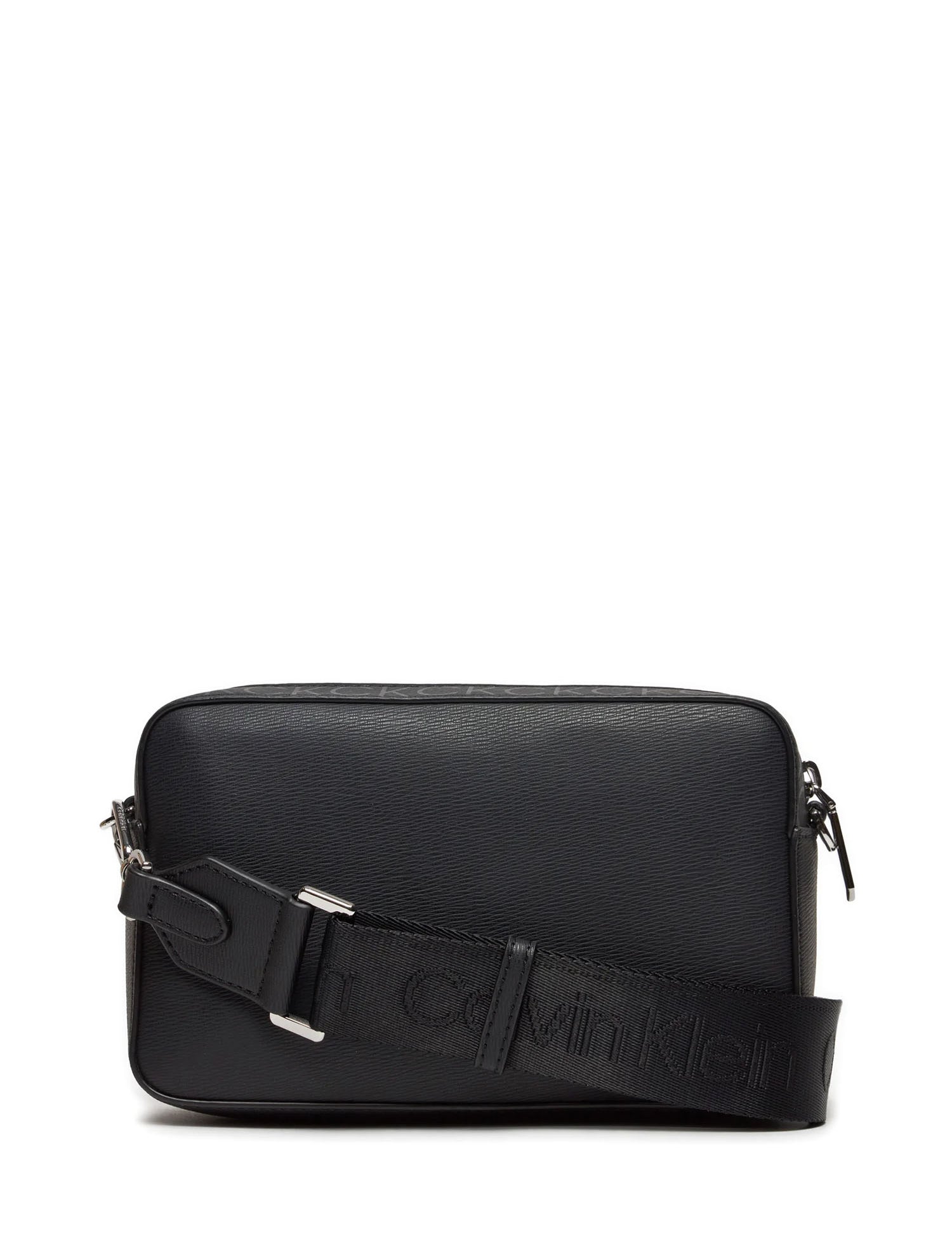 Tracolla Nero Calvin Klein