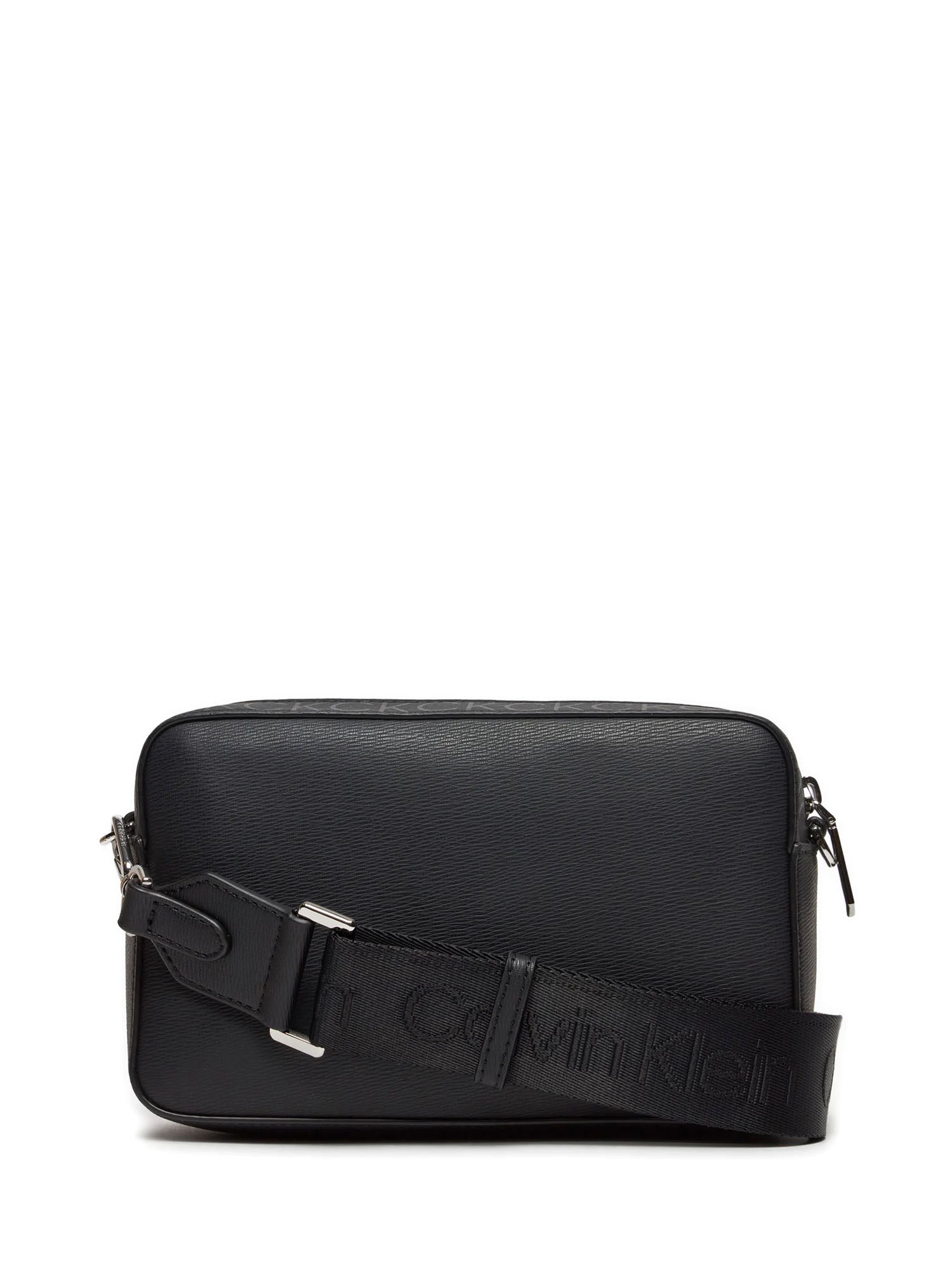 Tracolla Nero Calvin Klein