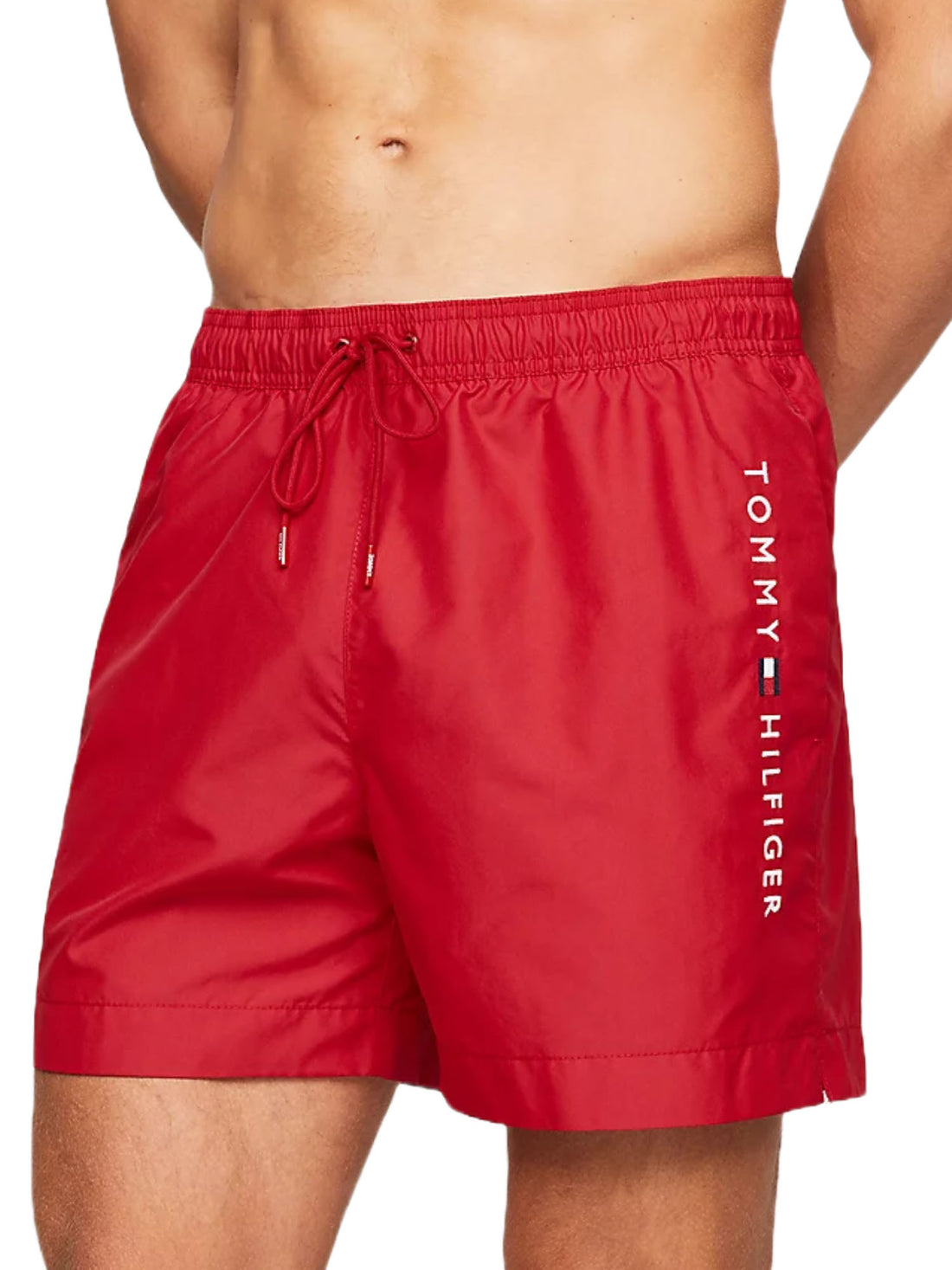 Costumi Rosso Tommy Underwear