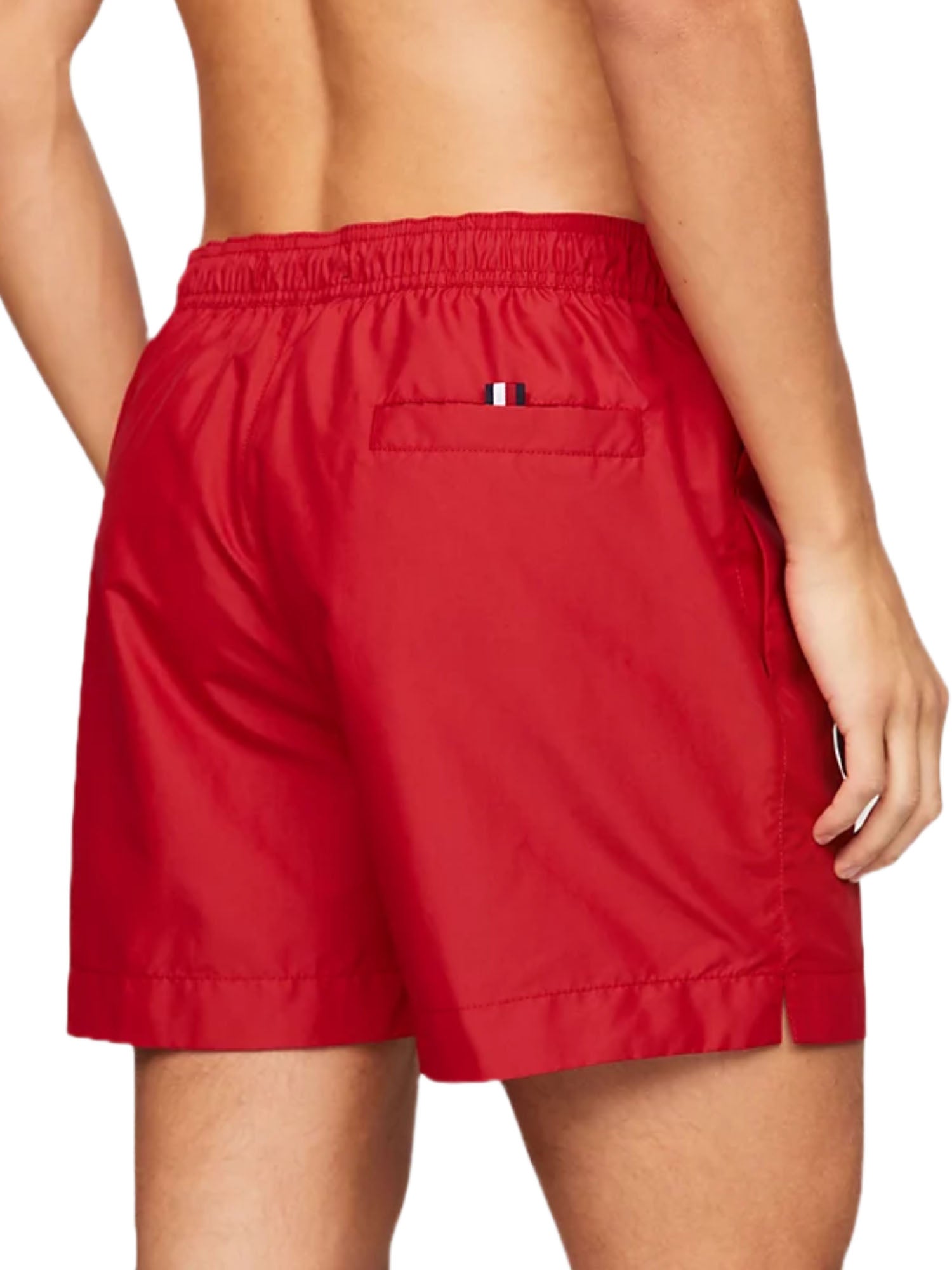 Costumi Rosso Tommy Underwear