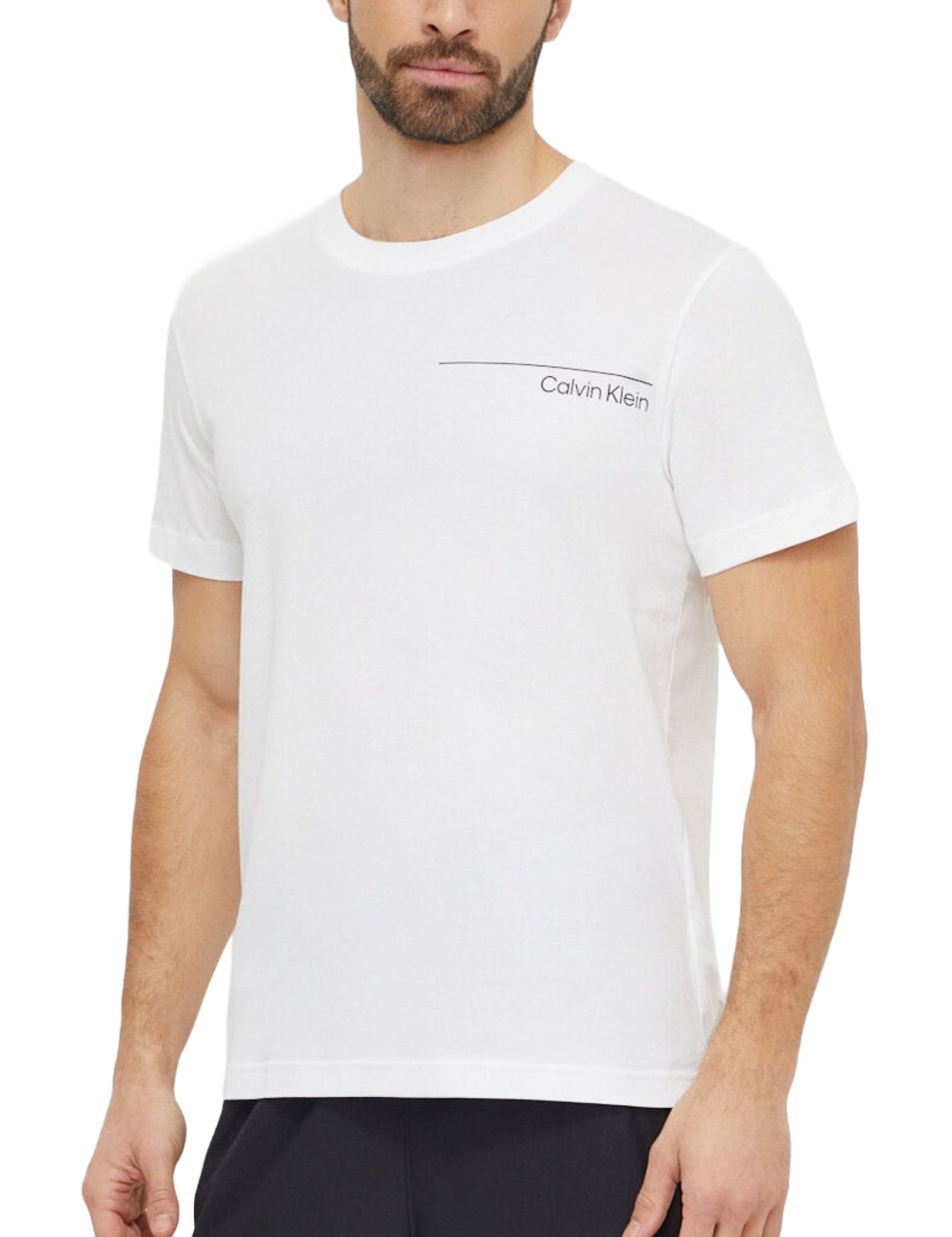 T-shirt Bianco Calvin Klein Underwear