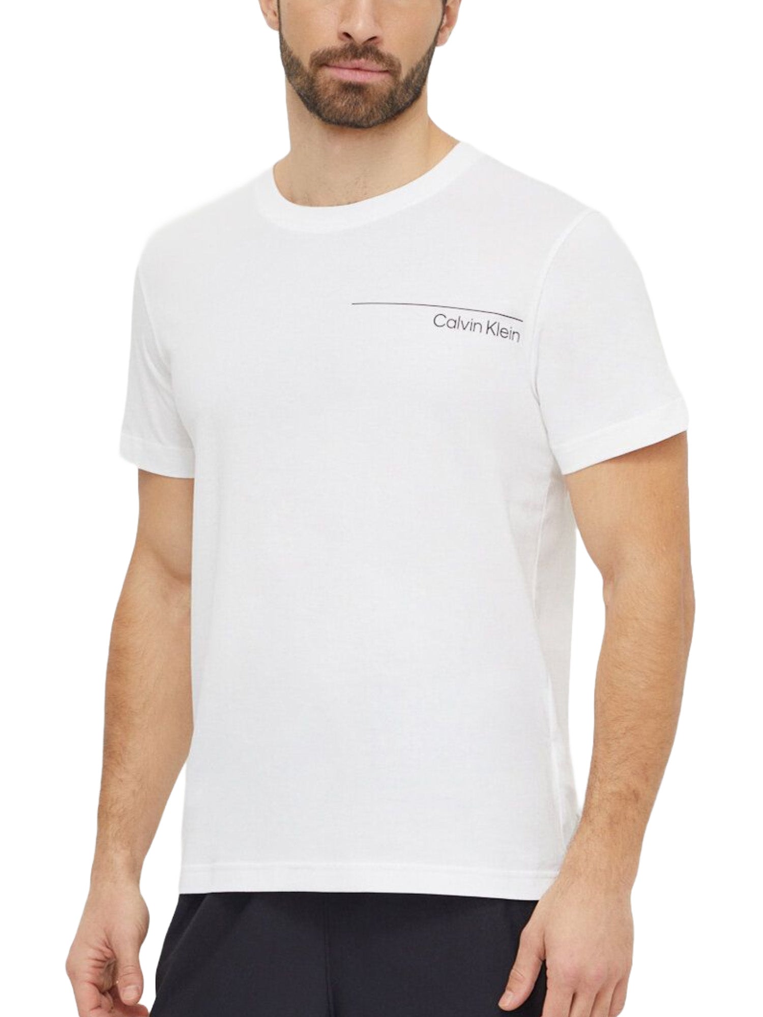 T-shirt Bianco Calvin Klein Underwear