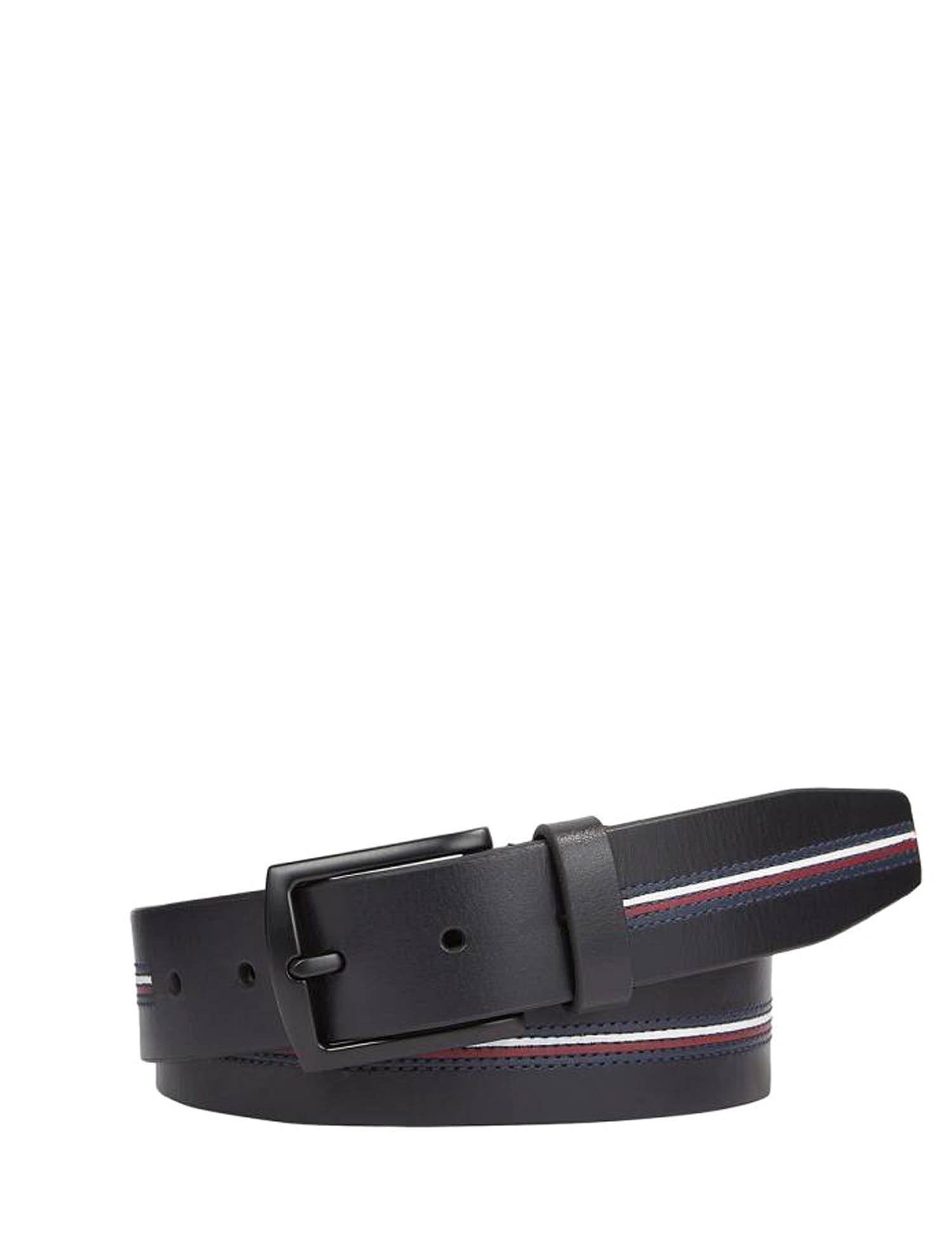 Cinture Blu Tommy Hilfiger