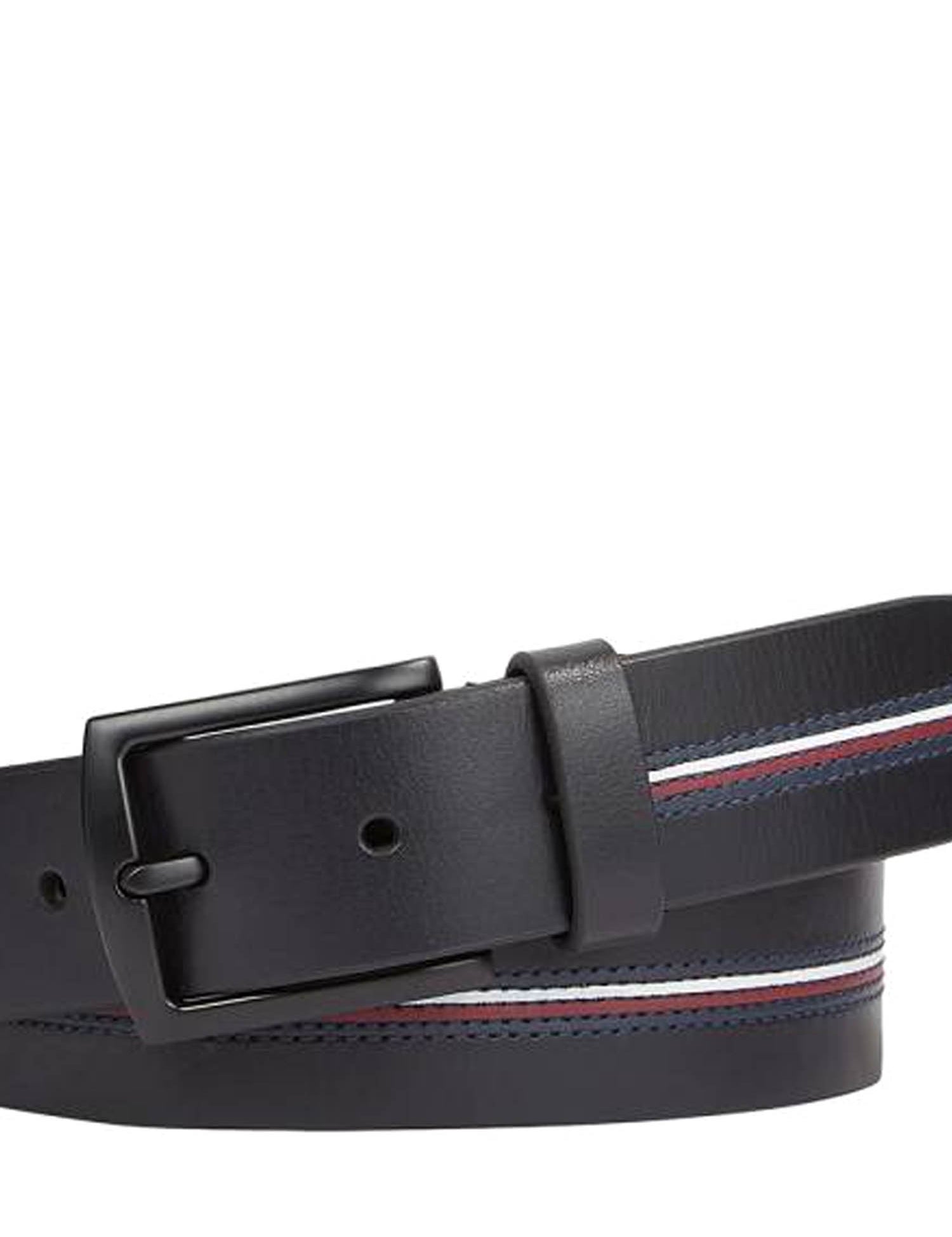 Cinture Blu Tommy Hilfiger