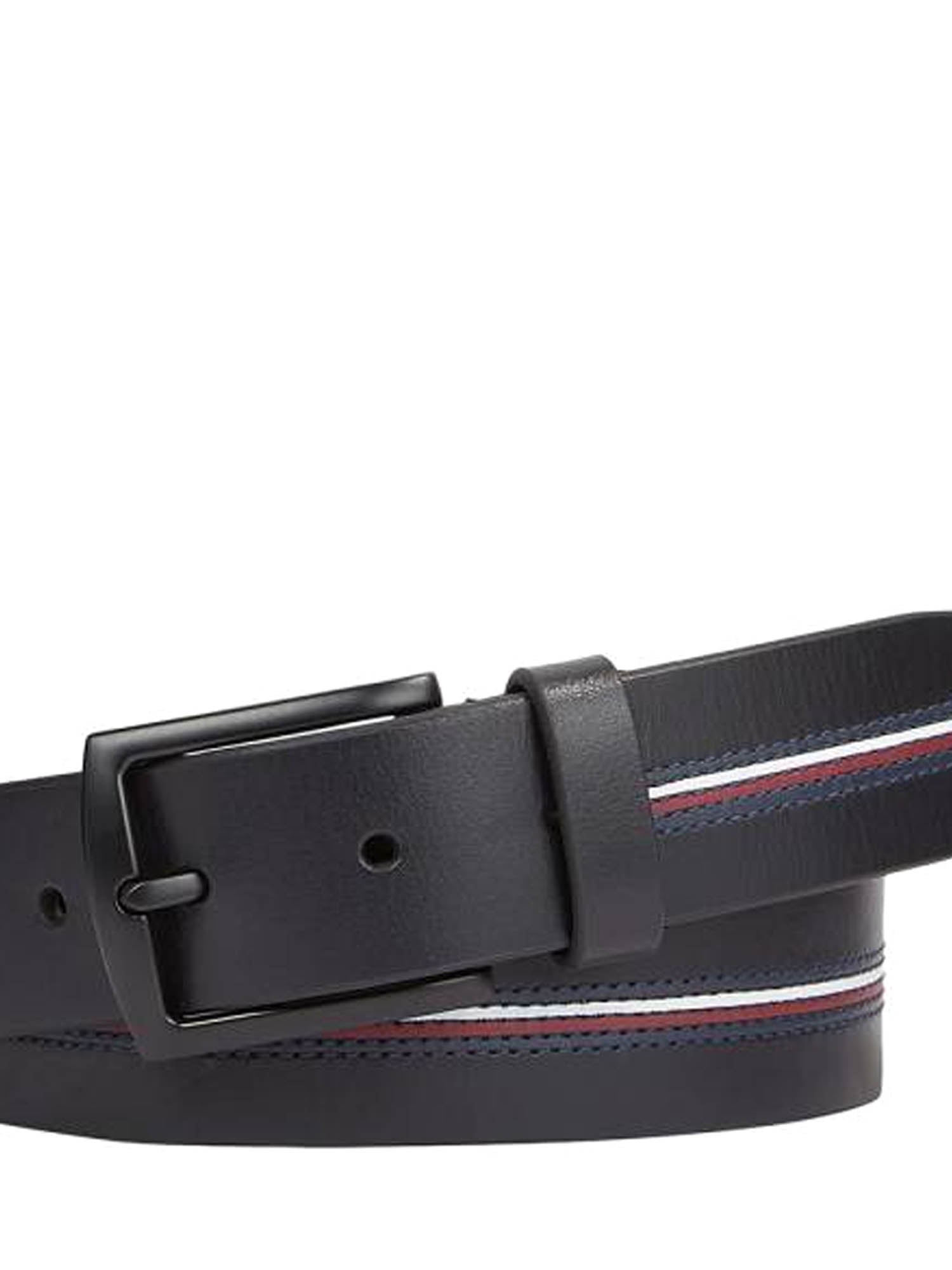 Cinture Blu Tommy Hilfiger