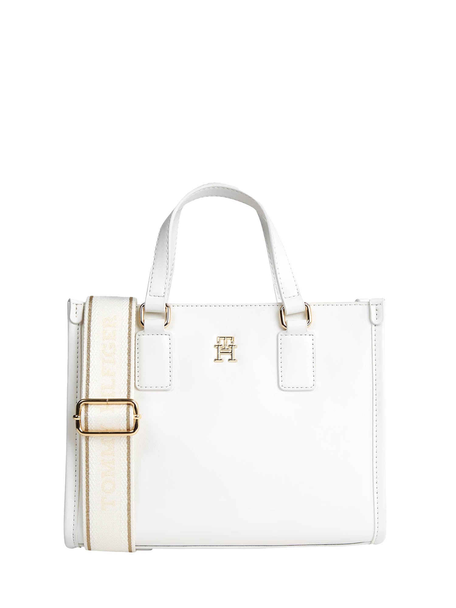 Borse a mano Bianco Tommy Hilfiger