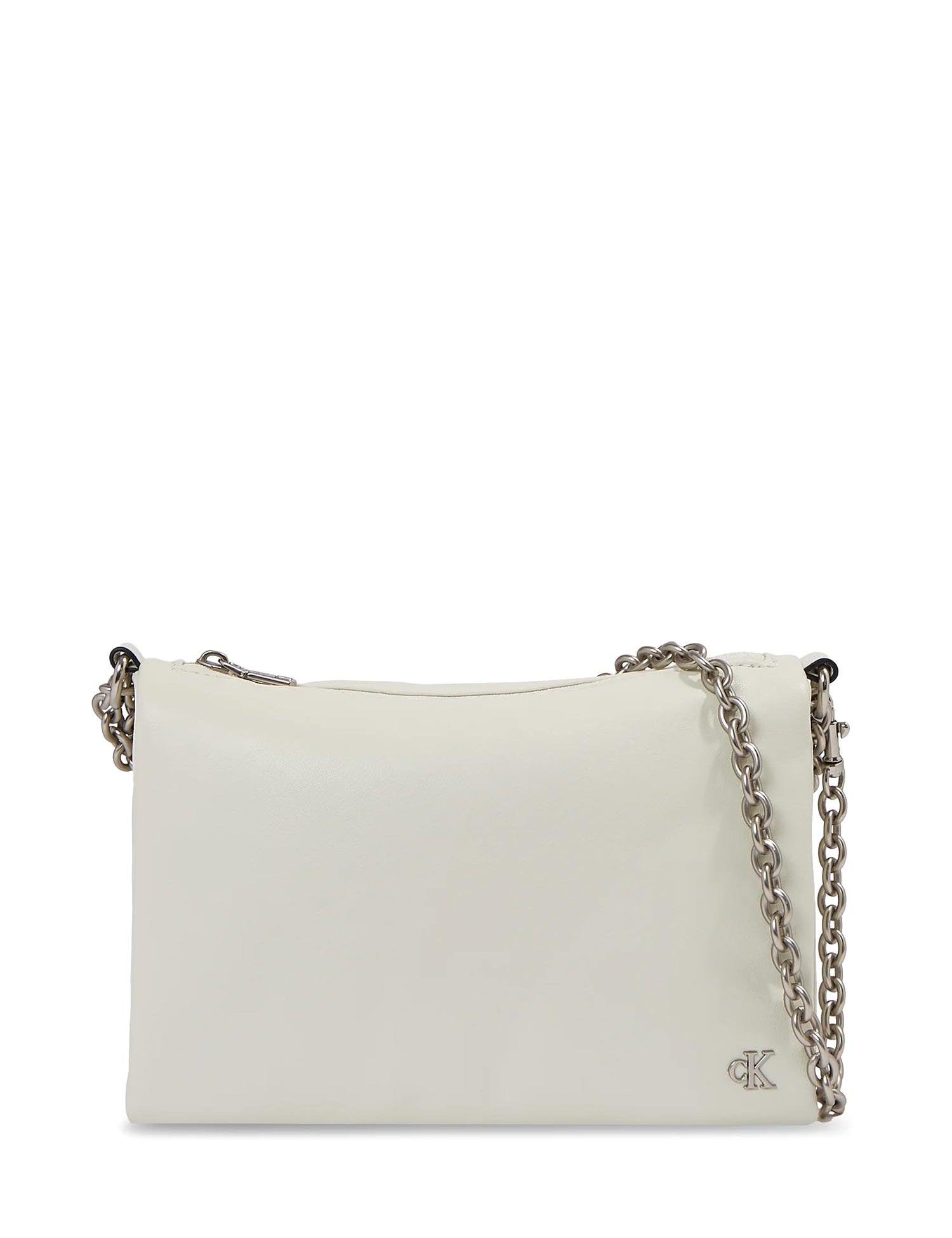 Tracolla Avorio Calvin Klein Jeans