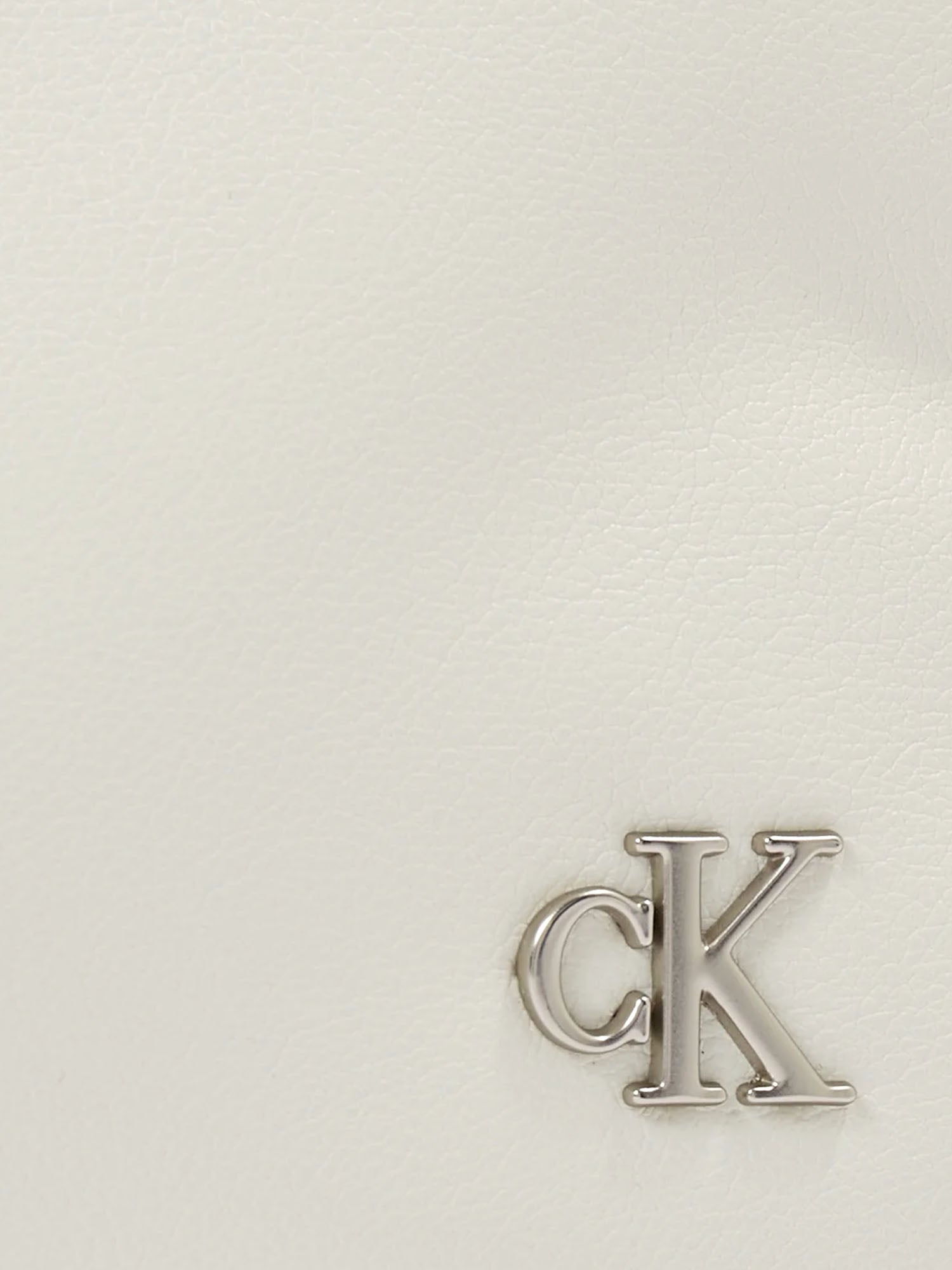 Tracolla Avorio Calvin Klein Jeans