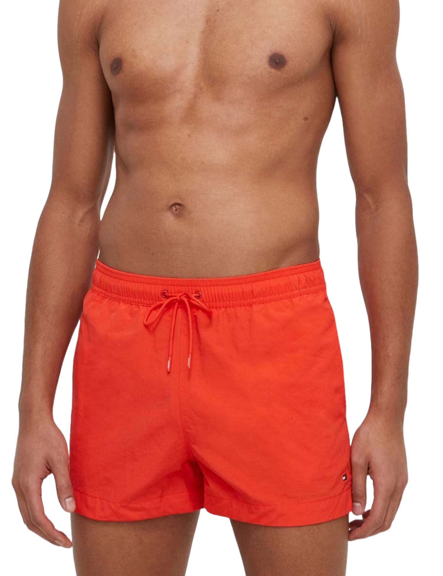 Costumi Rosso Tommy Underwear