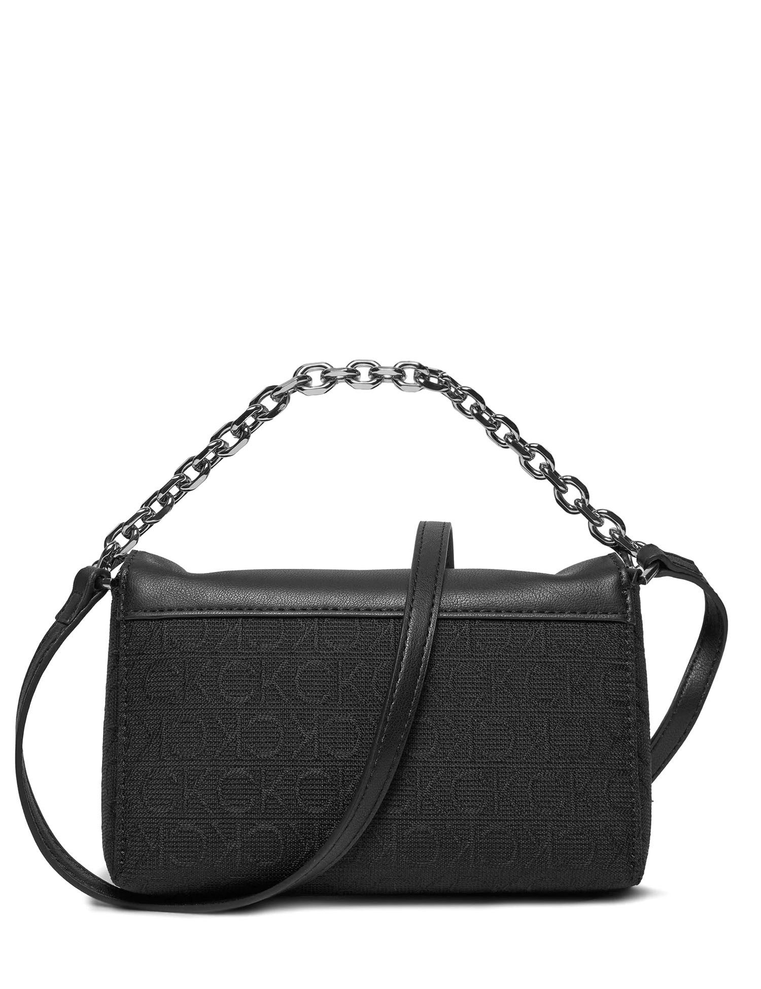 Tracolla Nero Calvin Klein