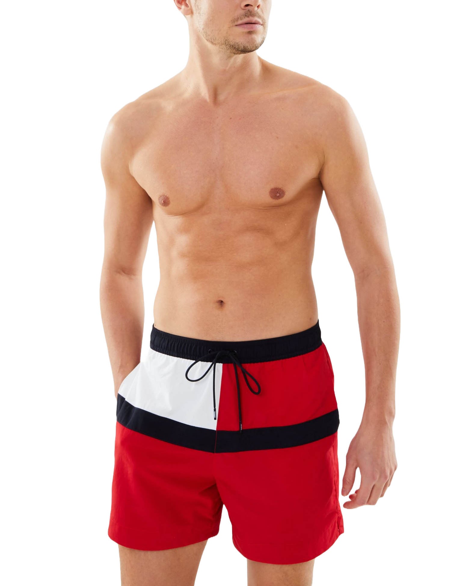 Costumi Rosso Tommy Hilfiger Underwear