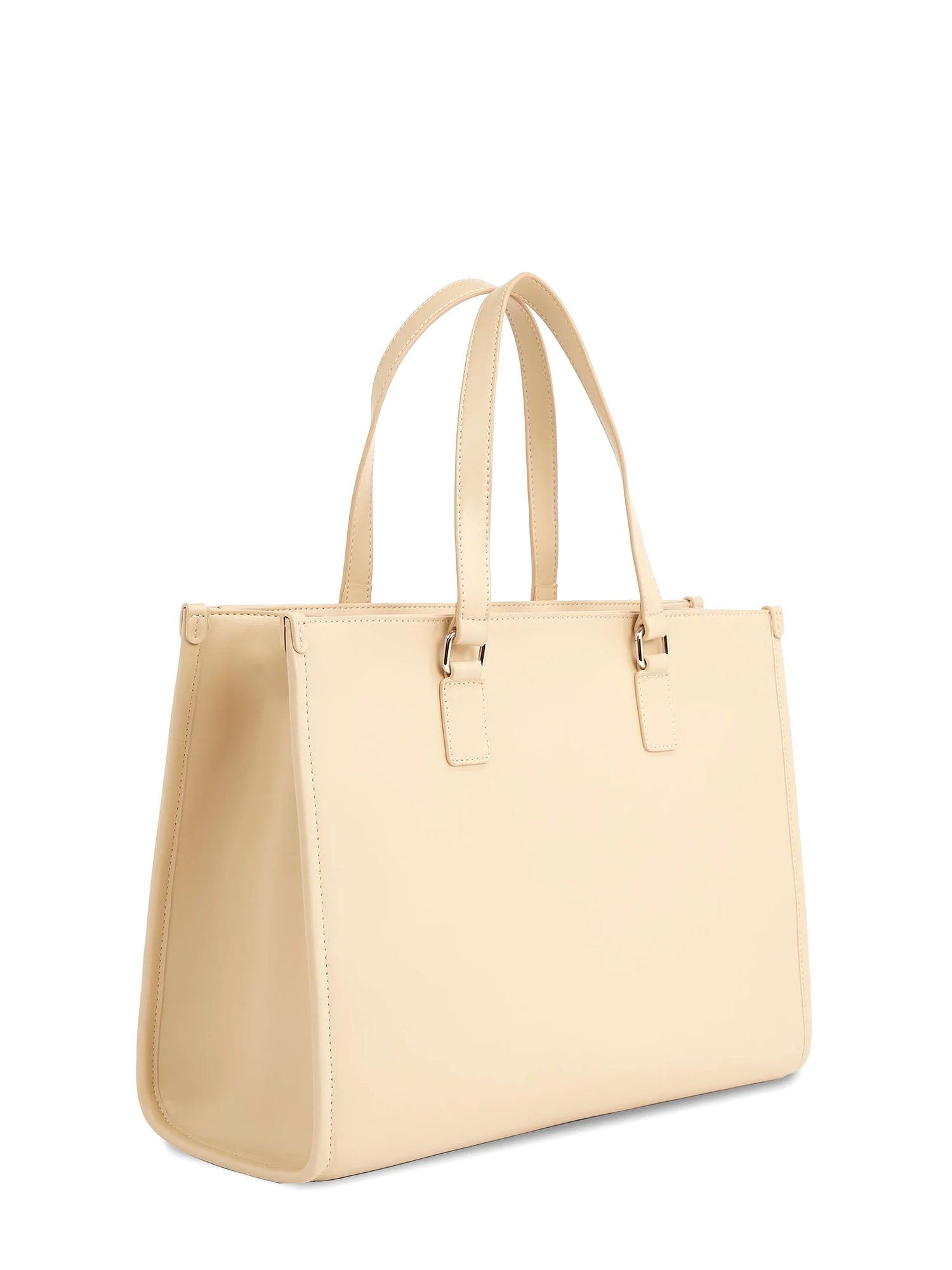 Borse a mano Beige Tommy Hilfiger