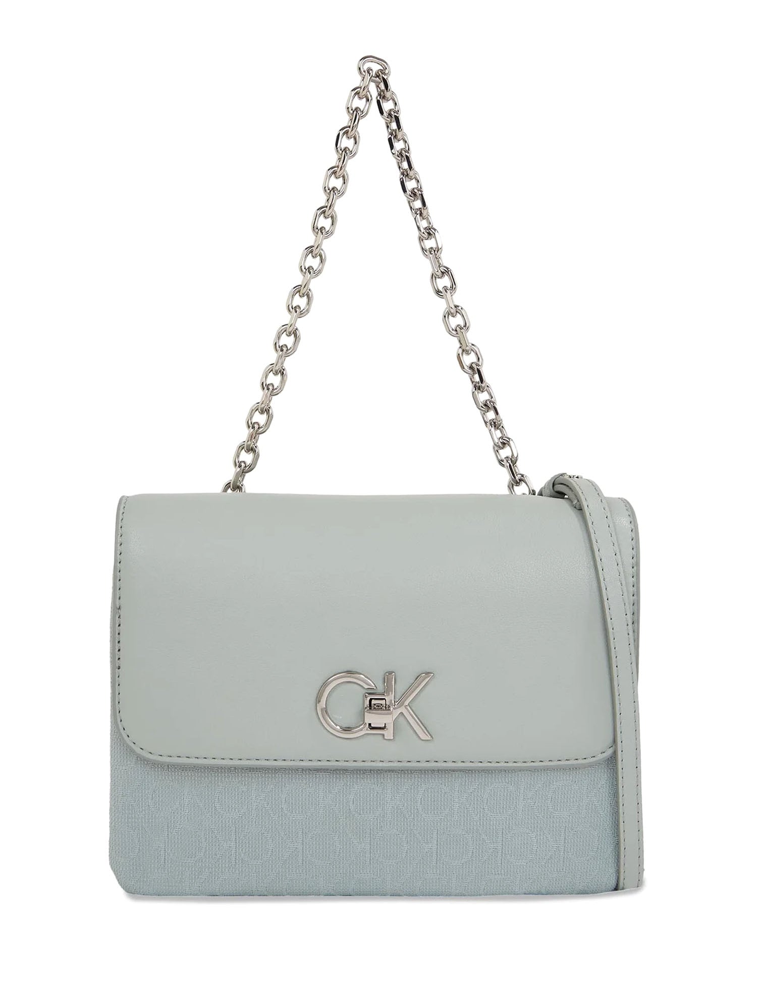 Borse a spalla Grigio Calvin Klein