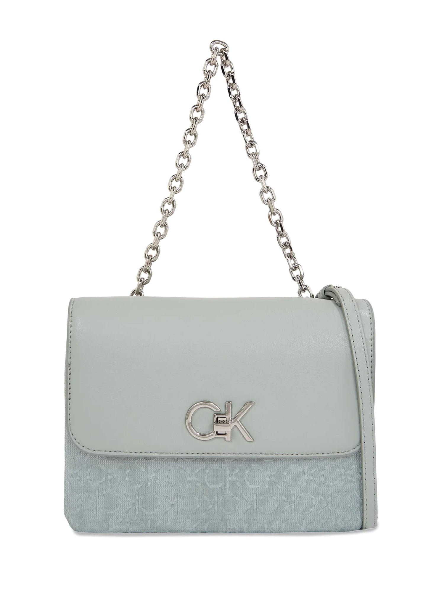 Borse a spalla Grigio Calvin Klein