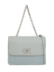 Borse a spalla Grigio Calvin Klein