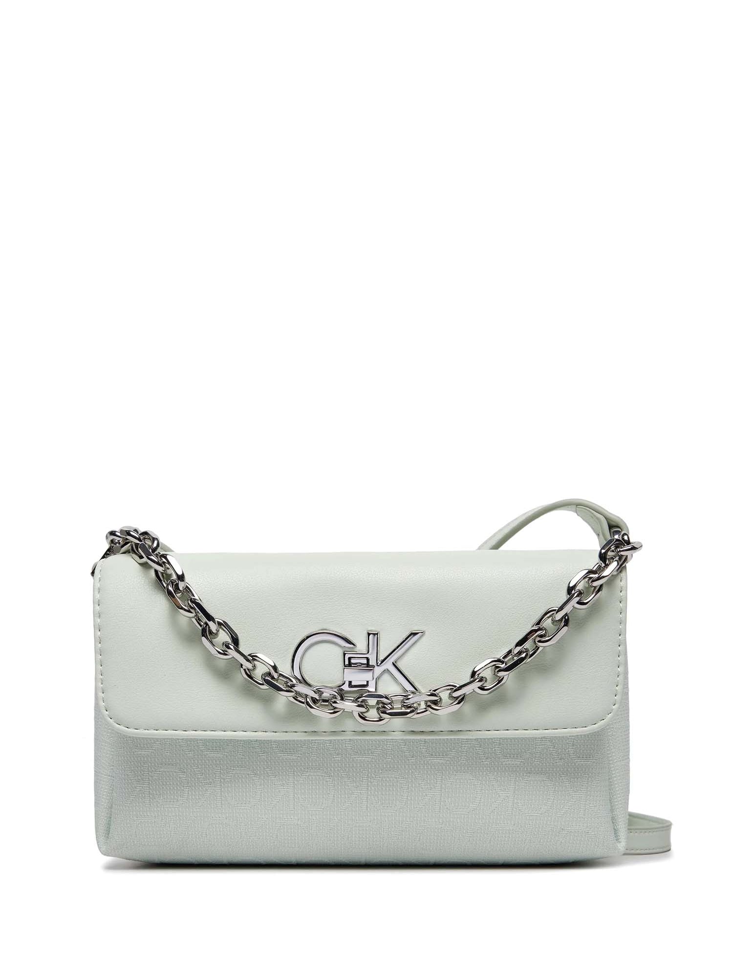 Tracolla Verde Calvin Klein