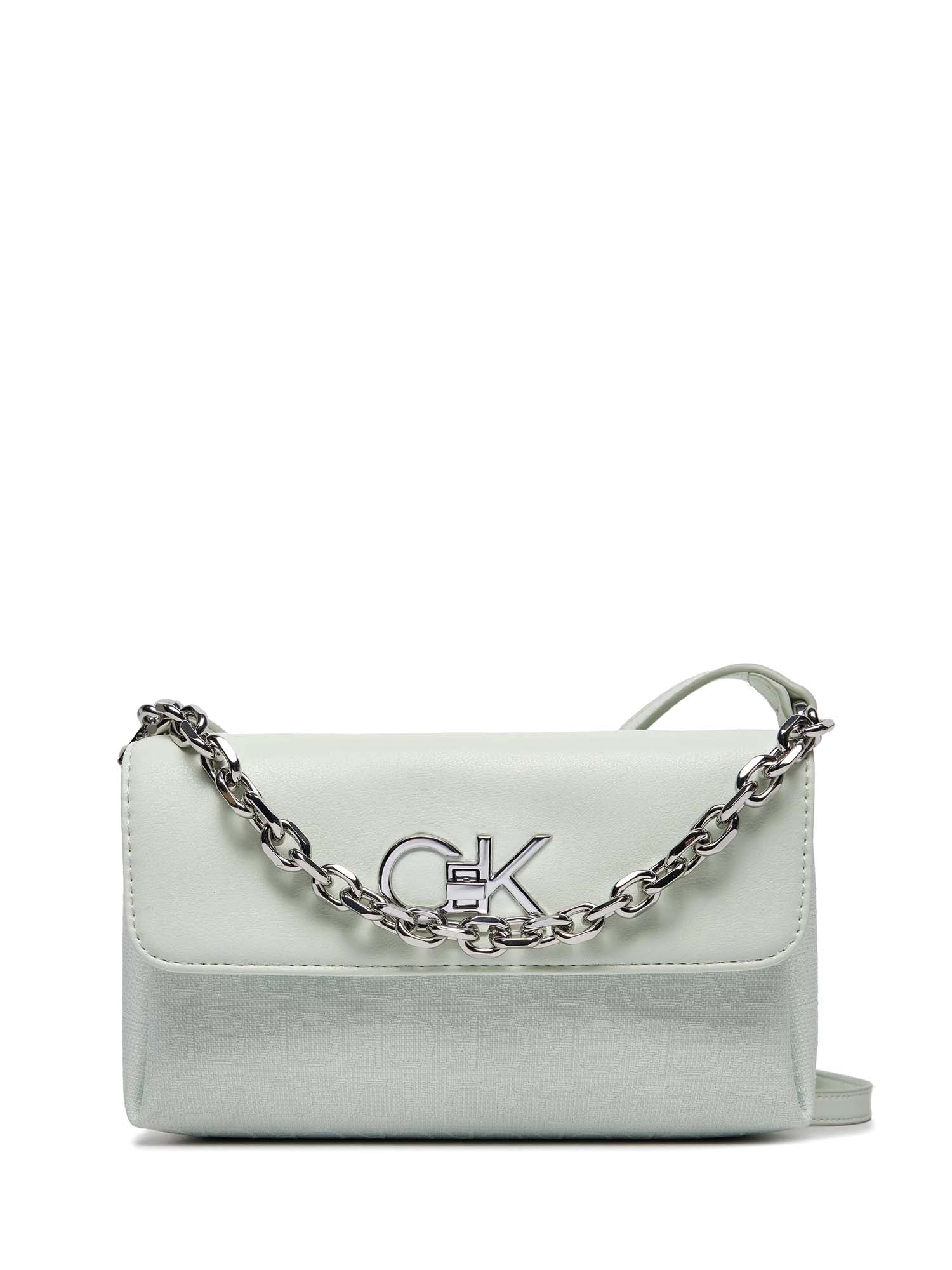 Tracolla Verde Calvin Klein