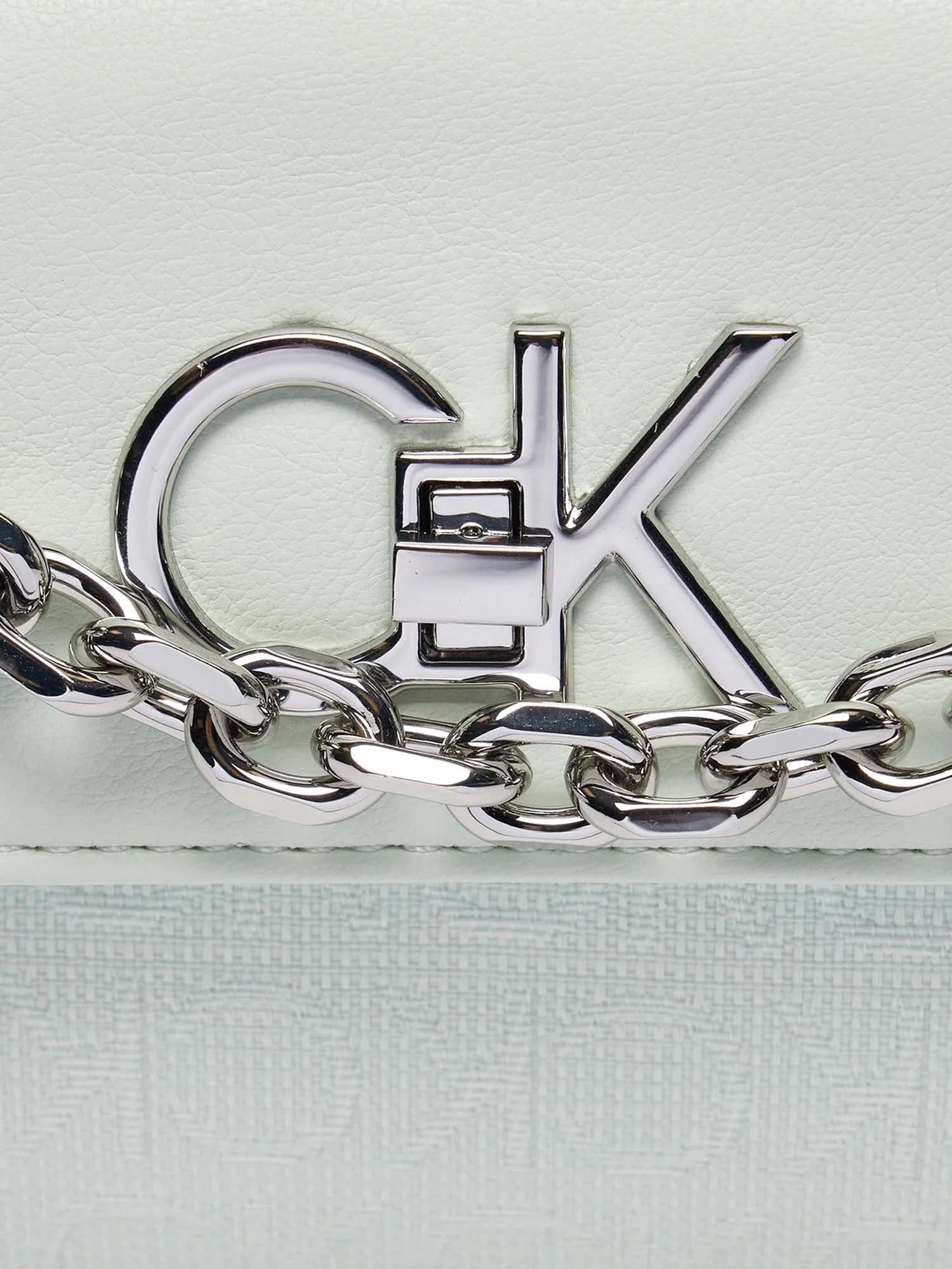 Tracolla Verde Calvin Klein