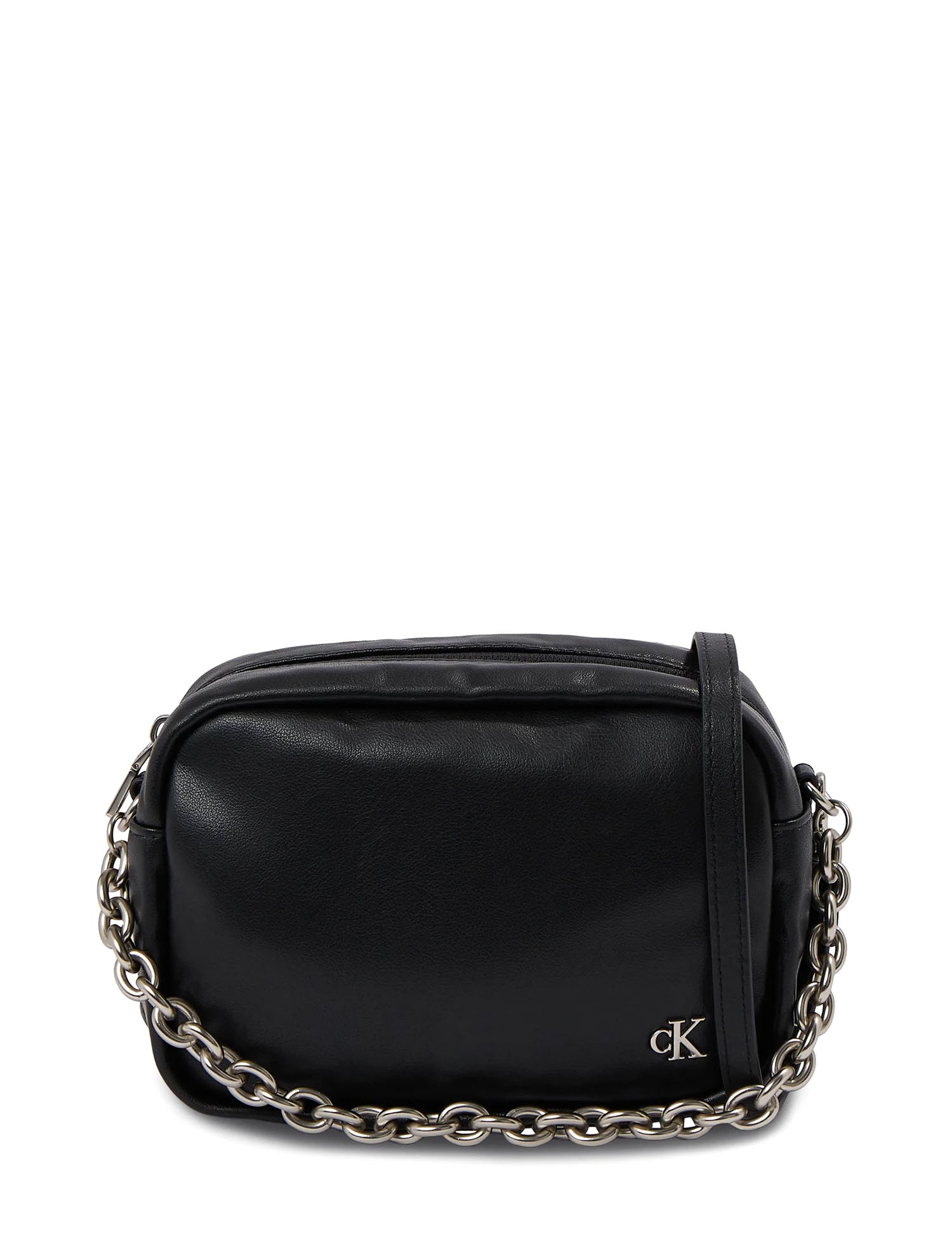 Tracolla Nero Calvin Klein