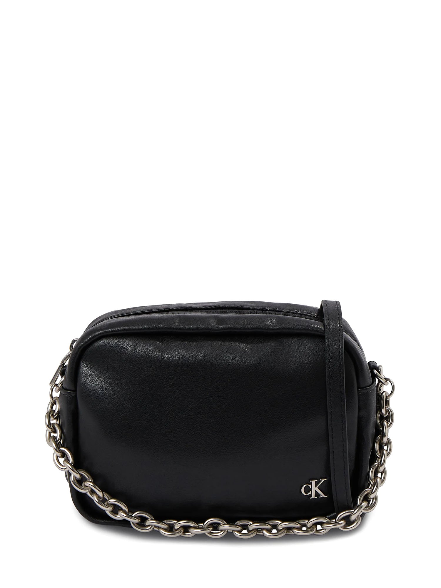 Tracolla Nero Calvin Klein