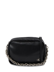 Tracolla Nero Calvin Klein