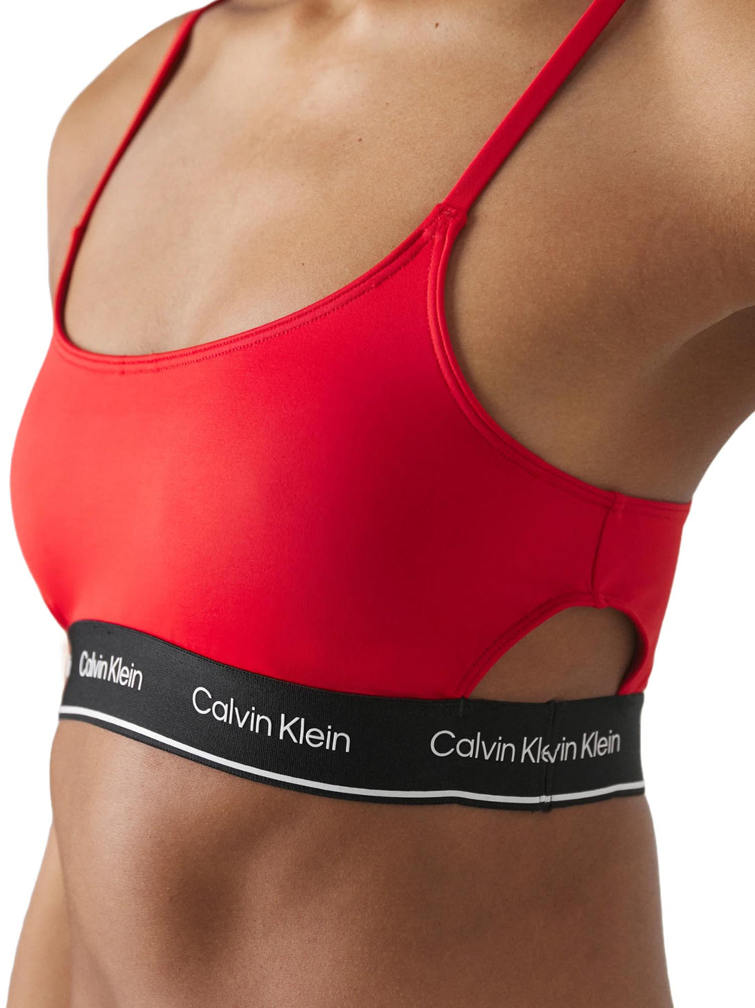 Costumi Rosso Calvin Klein Underwear