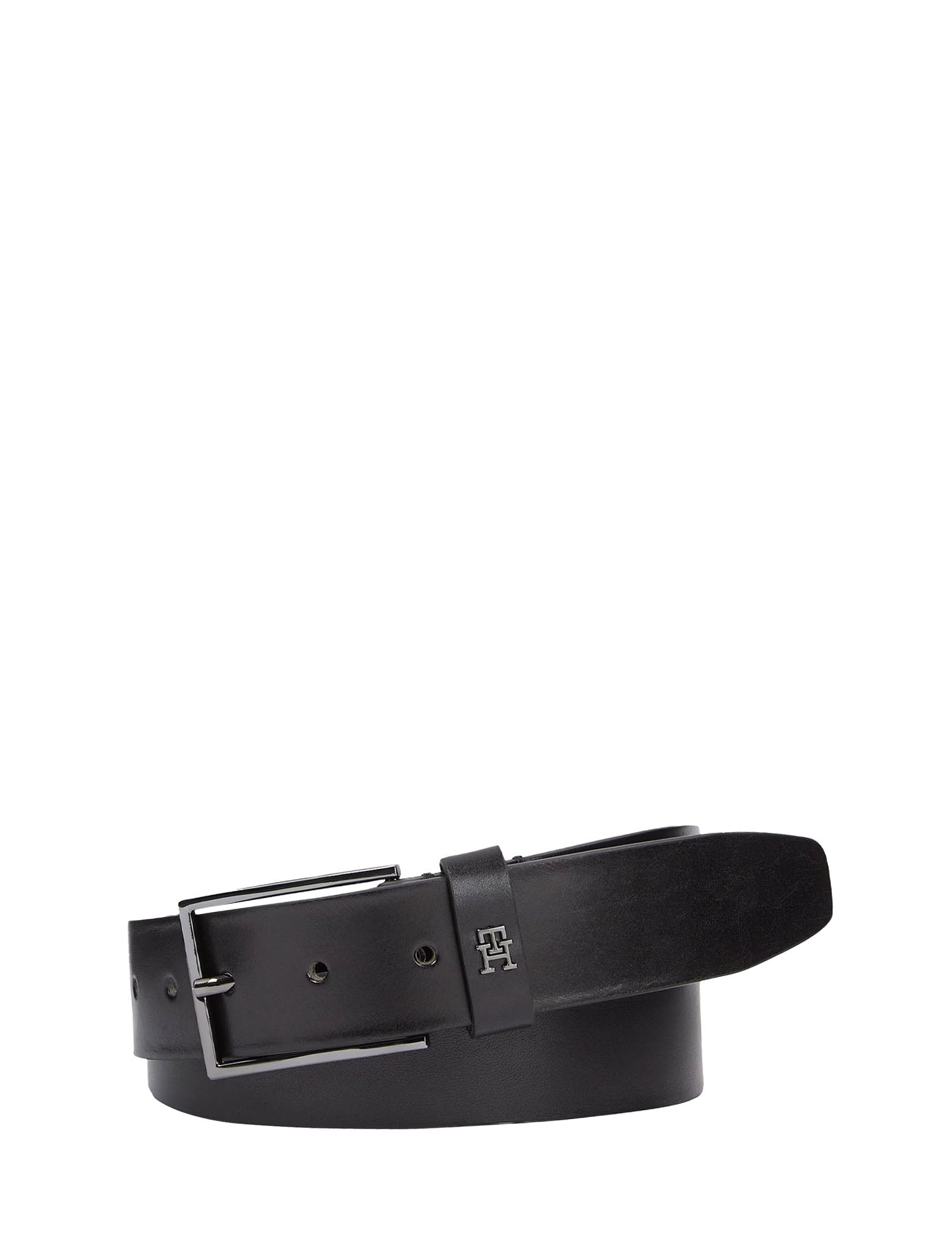 Cinture Nero Tommy Hilfiger