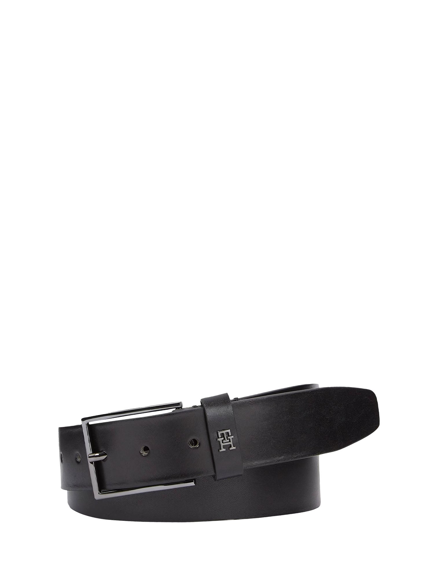 Cinture Nero Tommy Hilfiger