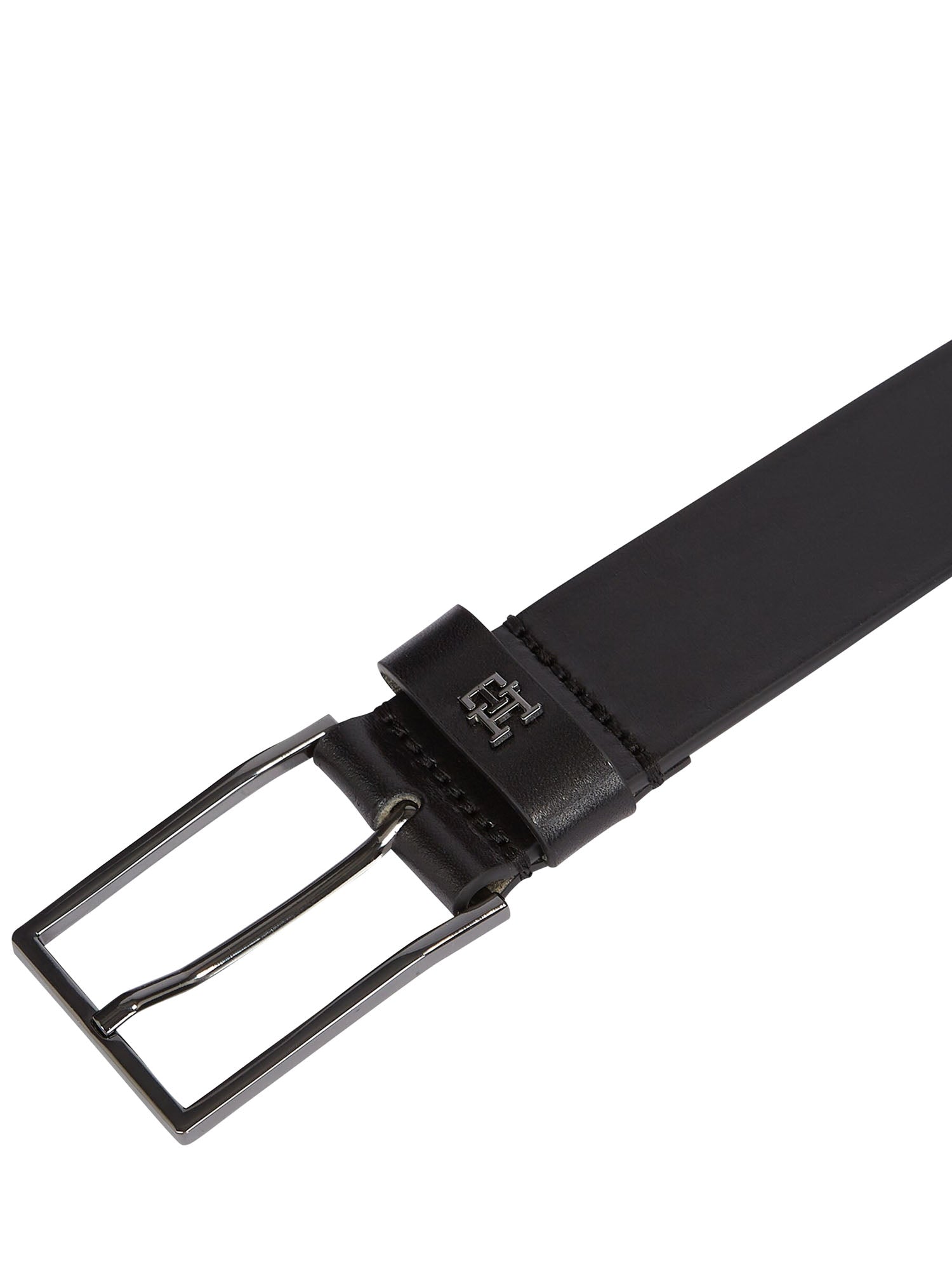 Cinture Nero Tommy Hilfiger