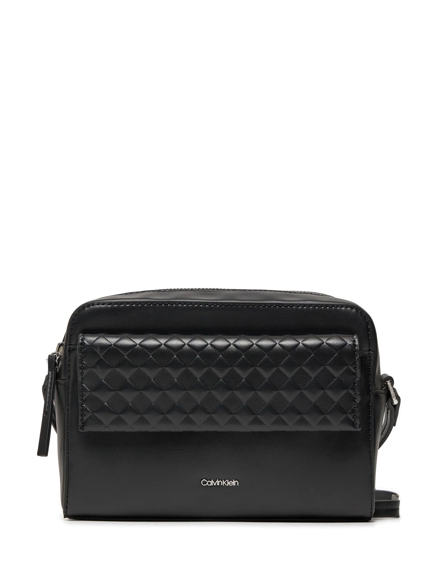 Tracolla Nero Calvin Klein