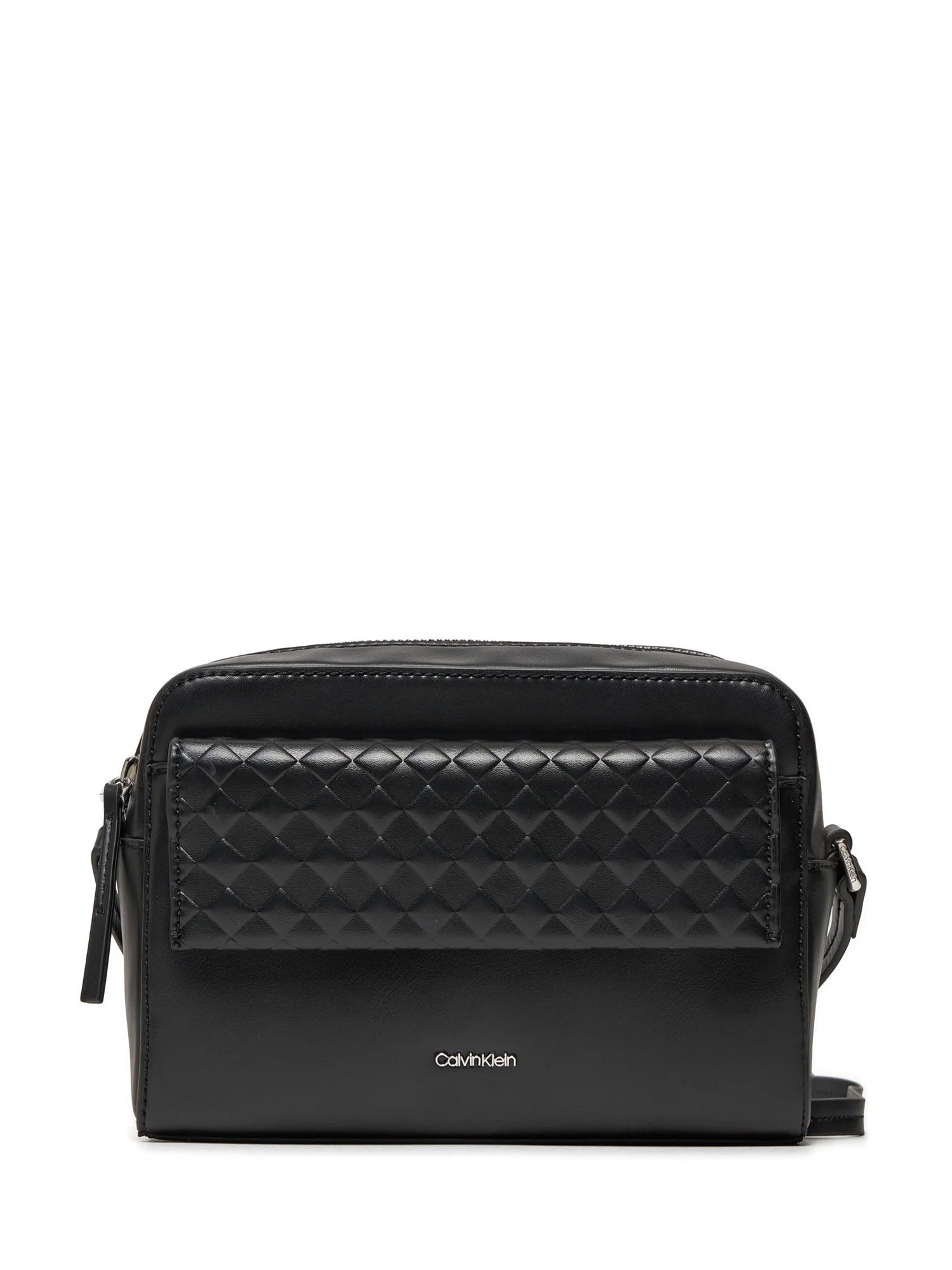 Tracolla Nero Calvin Klein