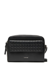 Tracolla Nero Calvin Klein