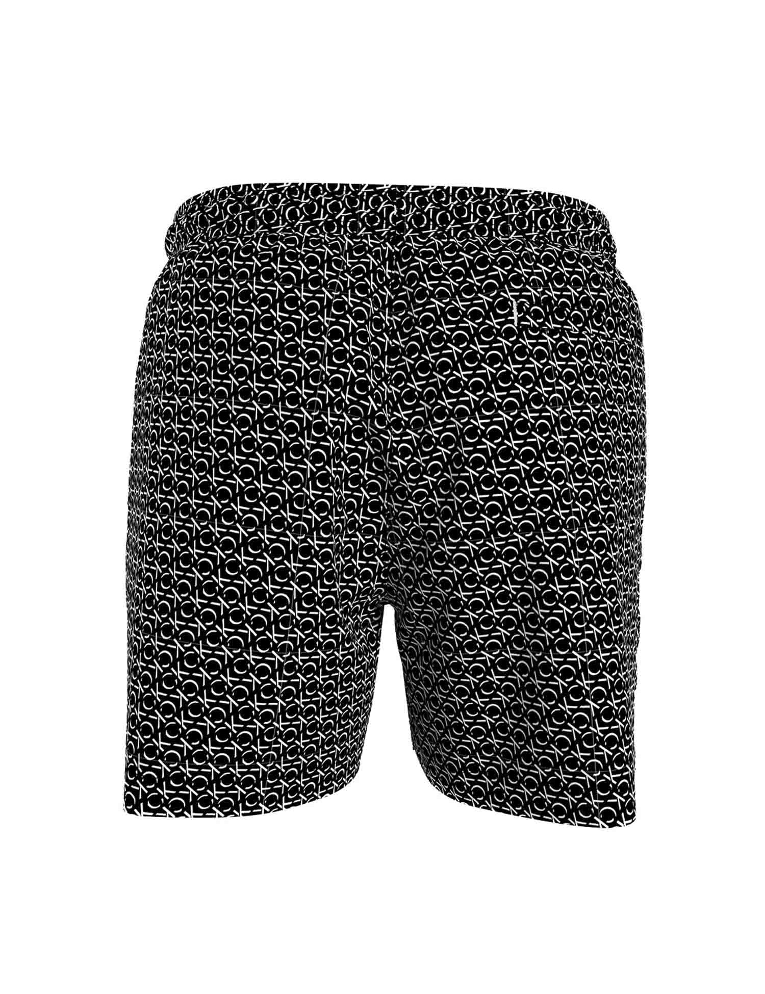 Costumi Nero Calvin Klein Underwear