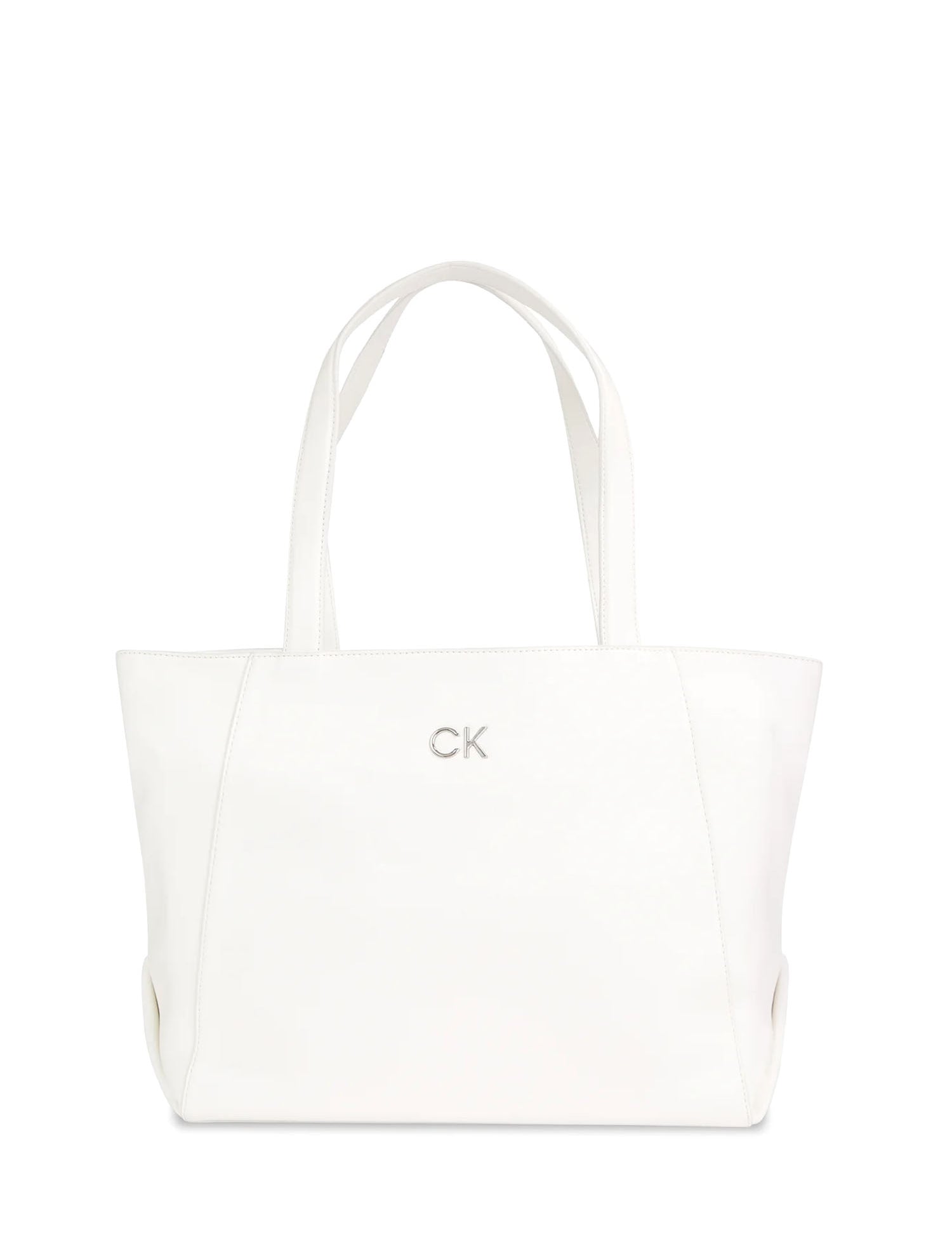 Shopper Bianco Calvin Klein