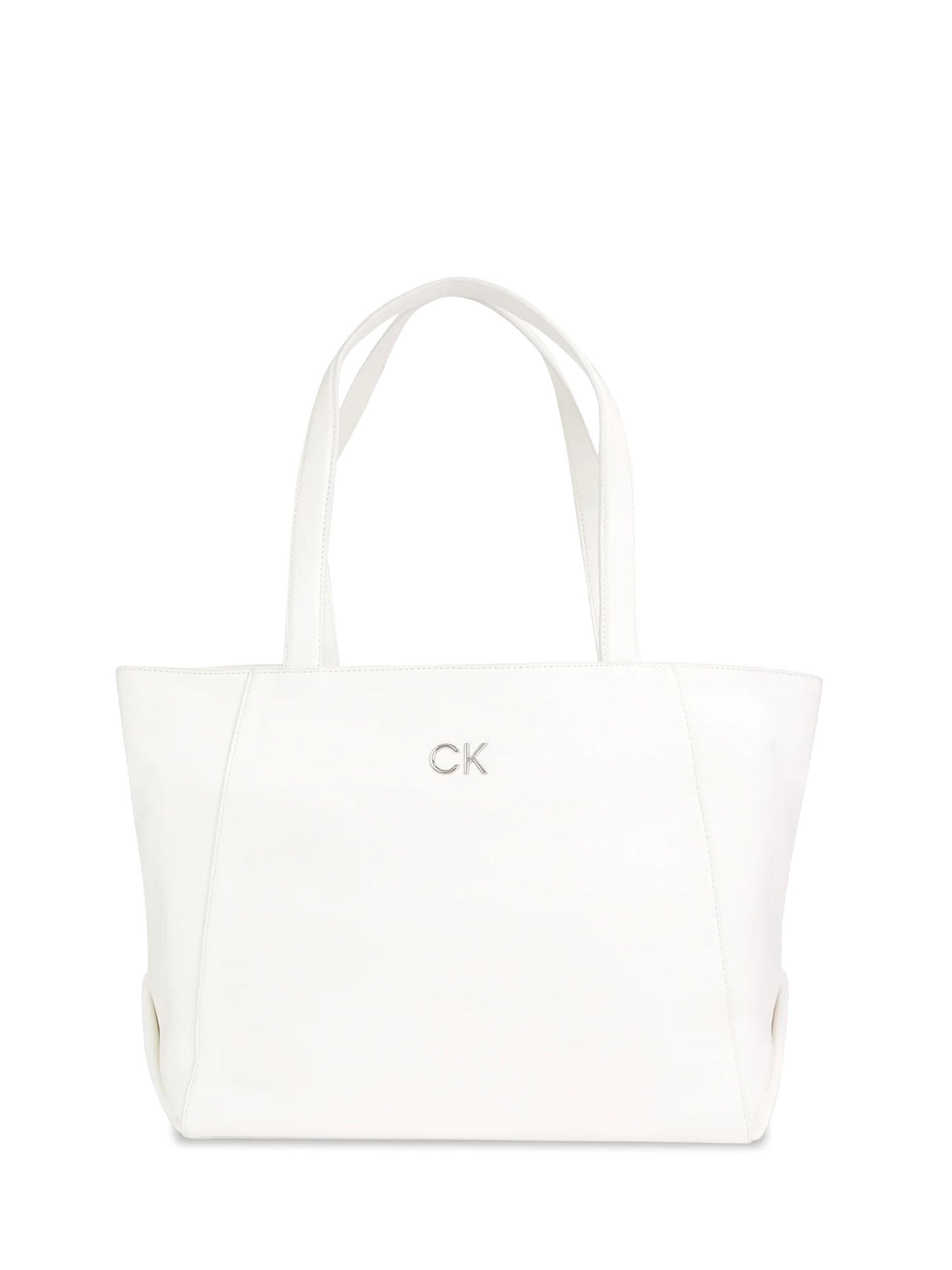 Shopper Bianco Calvin Klein