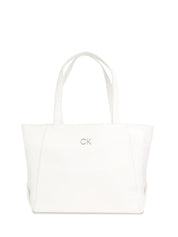 Shopper Bianco Calvin Klein