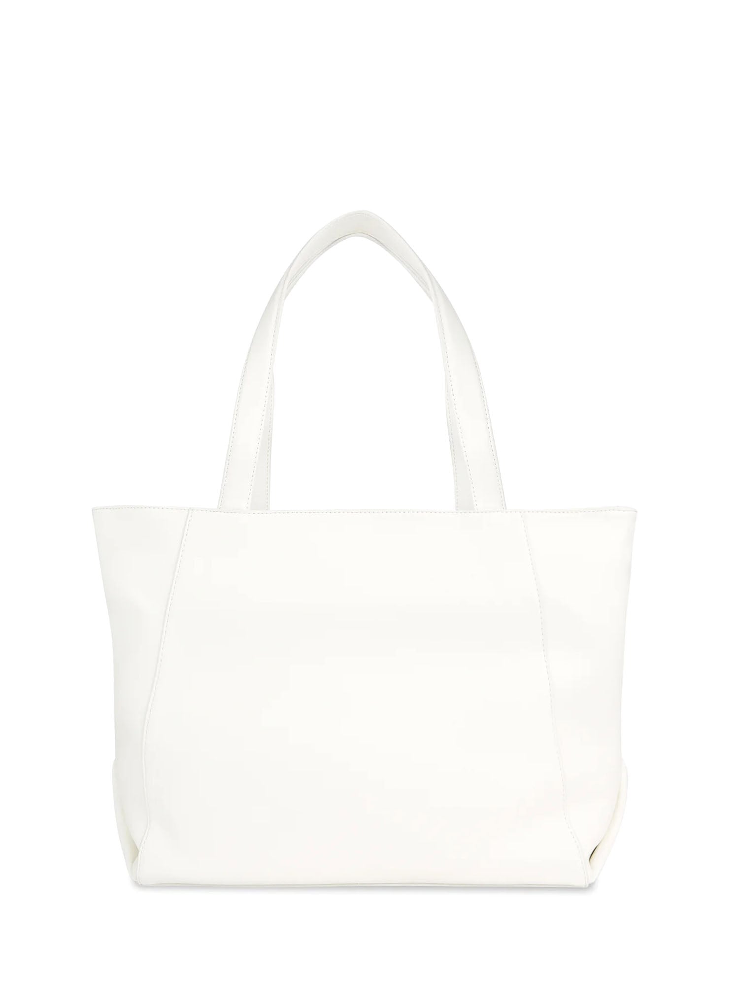 Shopper Bianco Calvin Klein