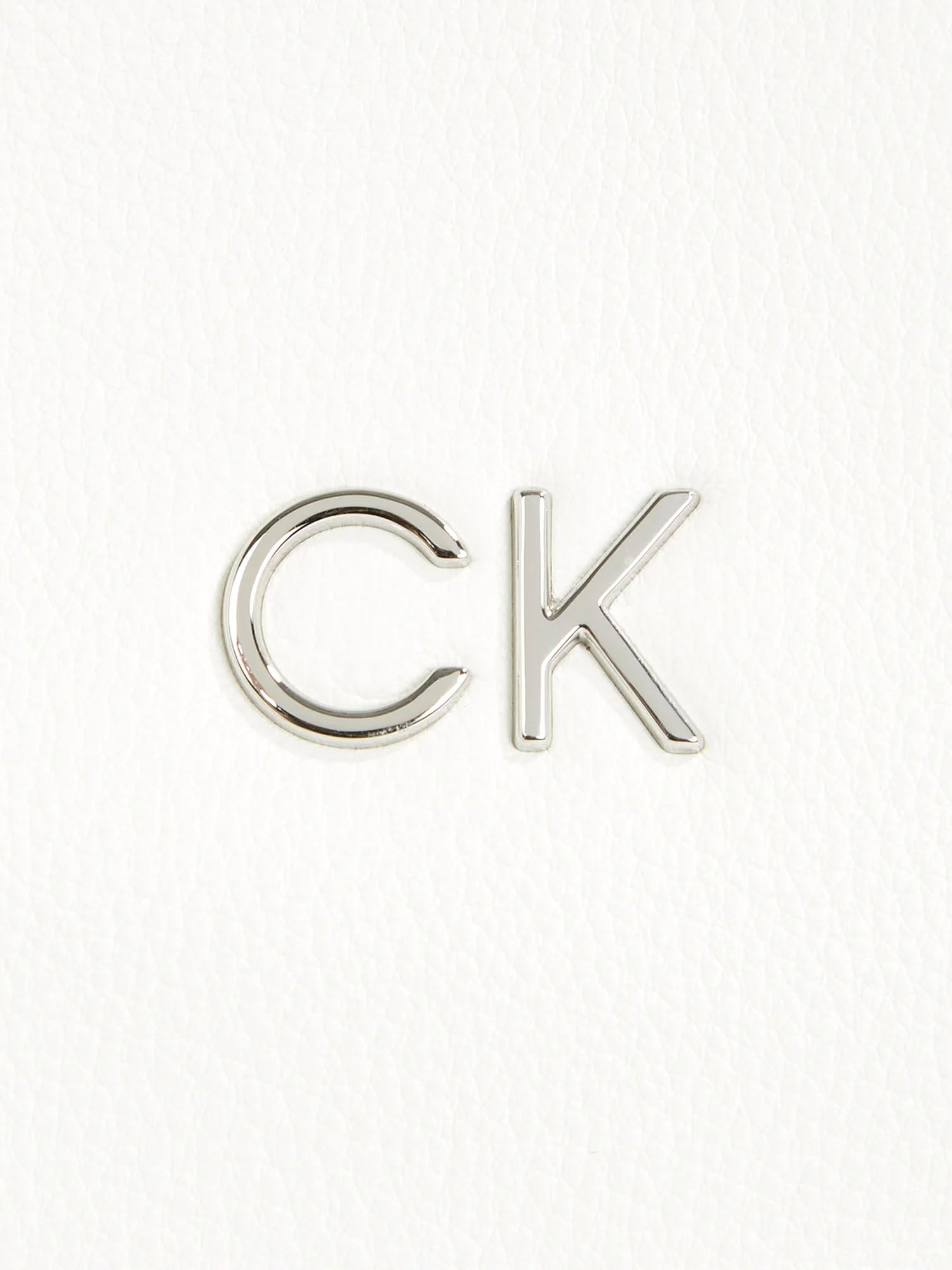 Shopper Bianco Calvin Klein