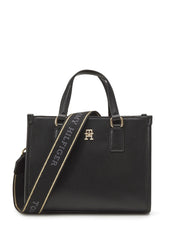 Borse a mano Nero Tommy Hilfiger