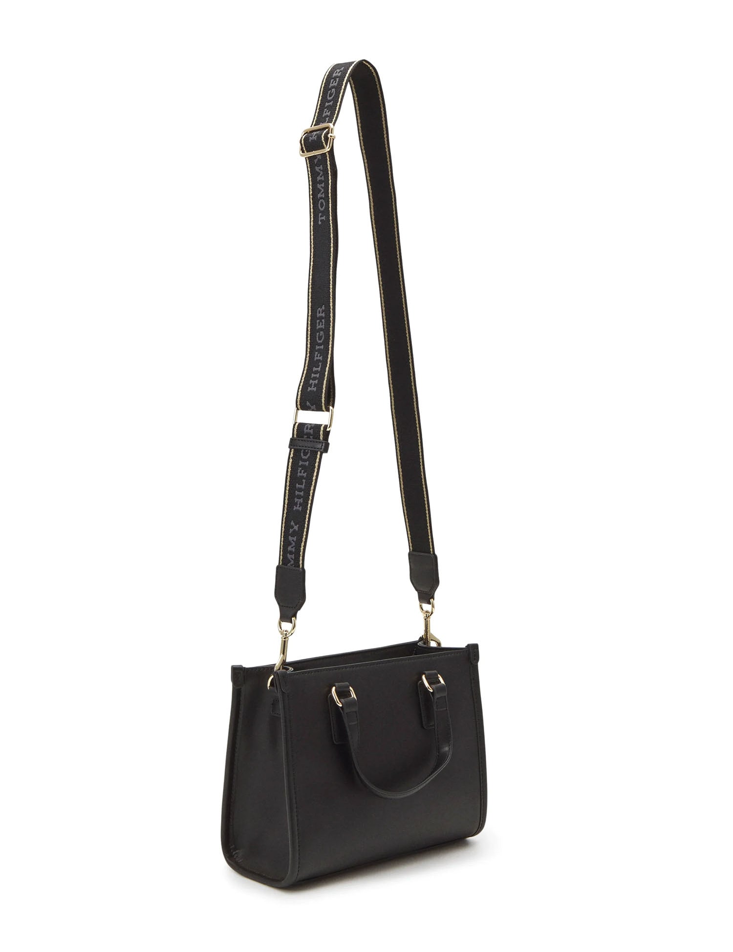 Borse a mano Nero Tommy Hilfiger