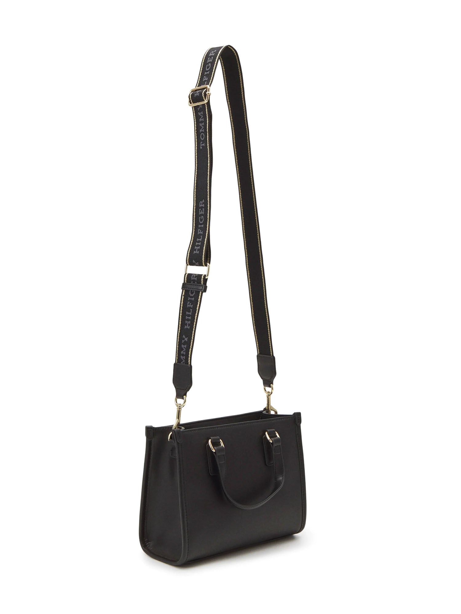 Borse a mano Nero Tommy Hilfiger