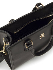 Borse a mano Nero Tommy Hilfiger