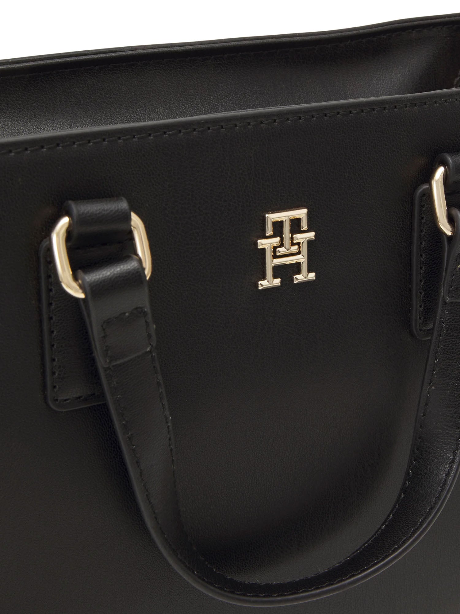 Borse a mano Nero Tommy Hilfiger