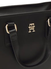 Borse a mano Nero Tommy Hilfiger