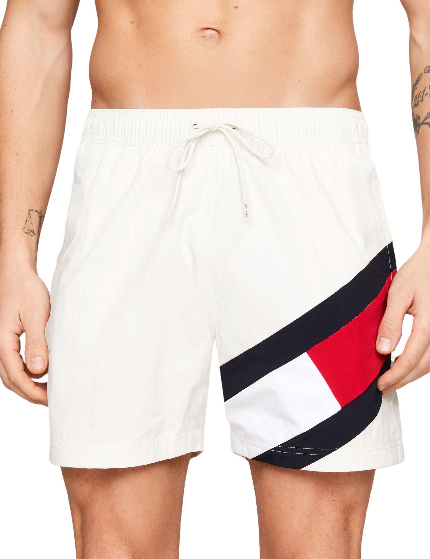 Costumi Avorio Tommy Hilfiger Underwear